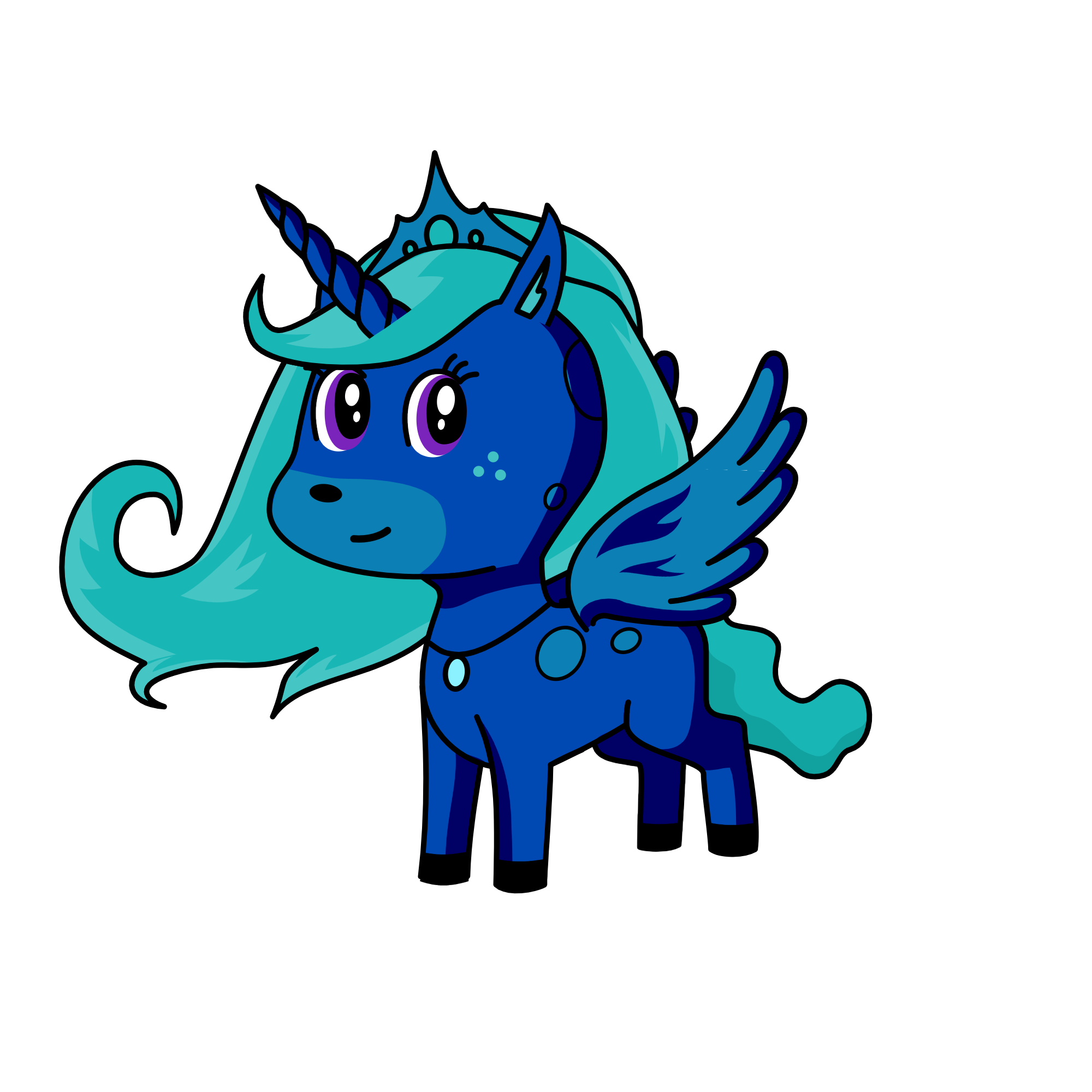 Water, the unicorn