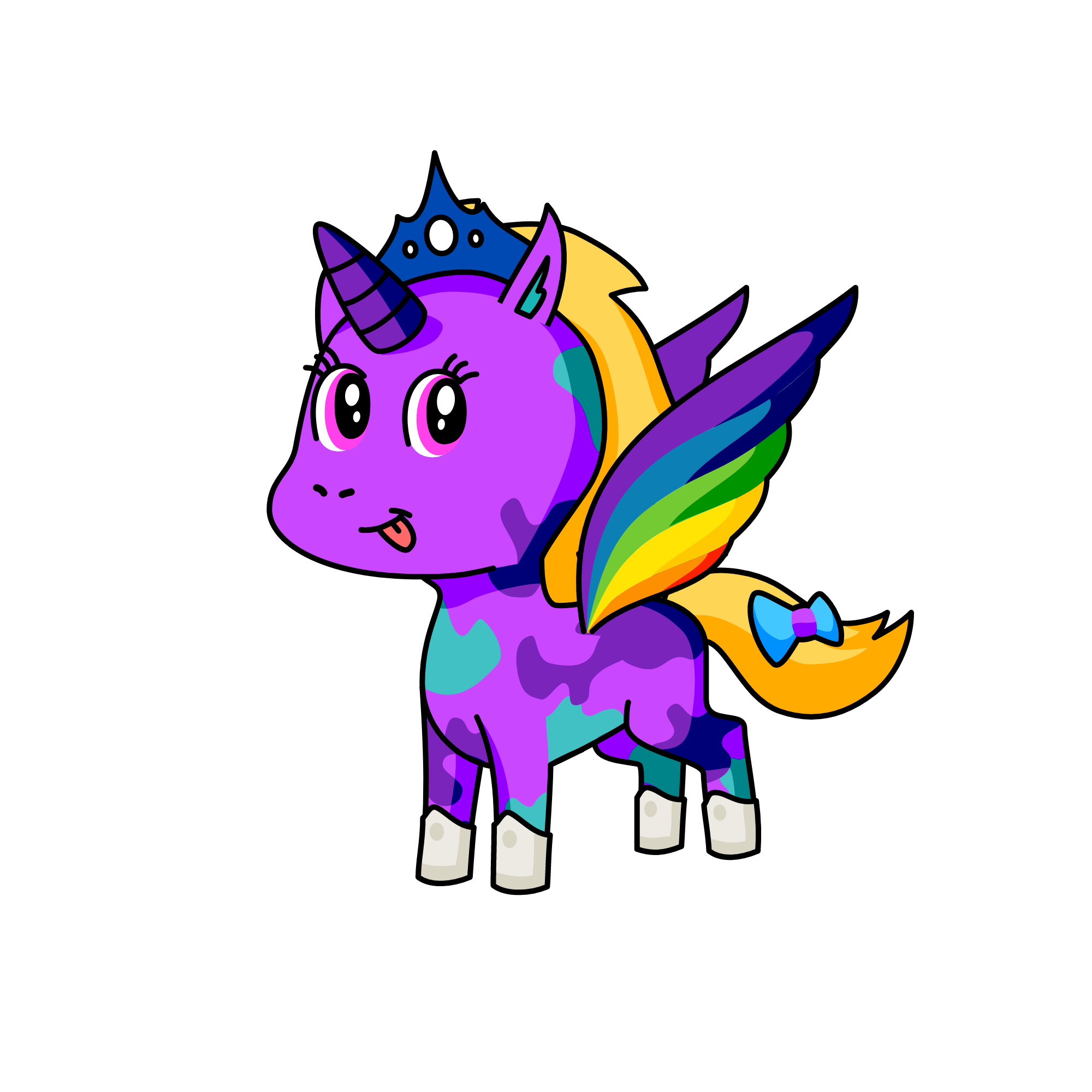 Estrella, the unicorn