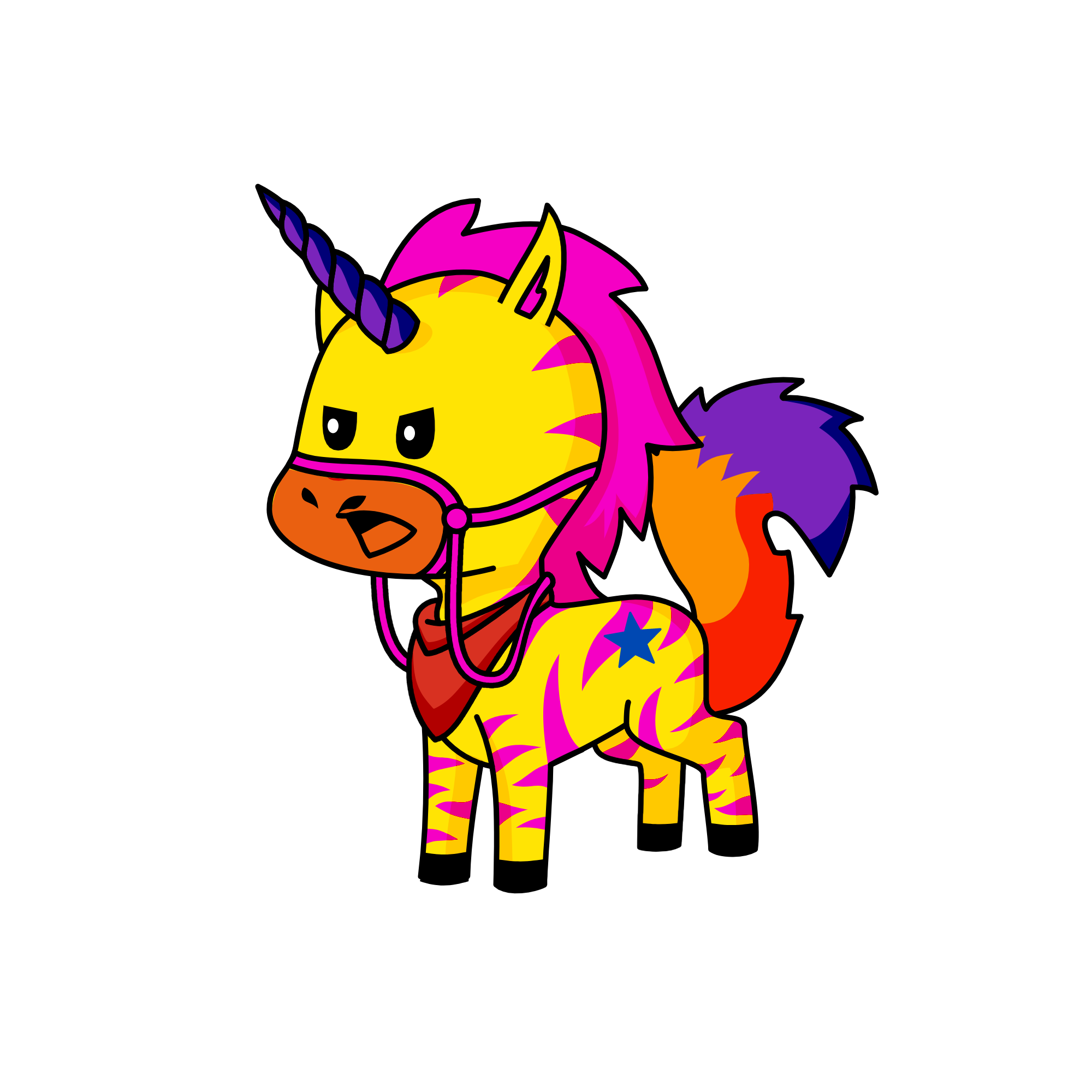 Donald Trump Has Orange Skin! I HATE HIM! I HATE DONALD TRUMP!, the unicorn