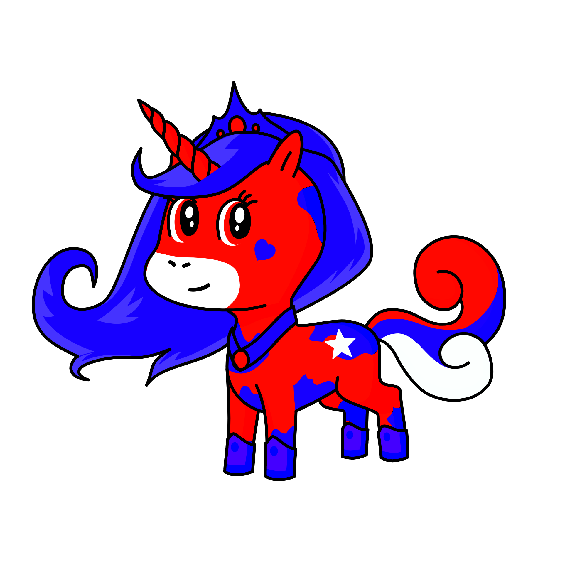 Election, the unicorn