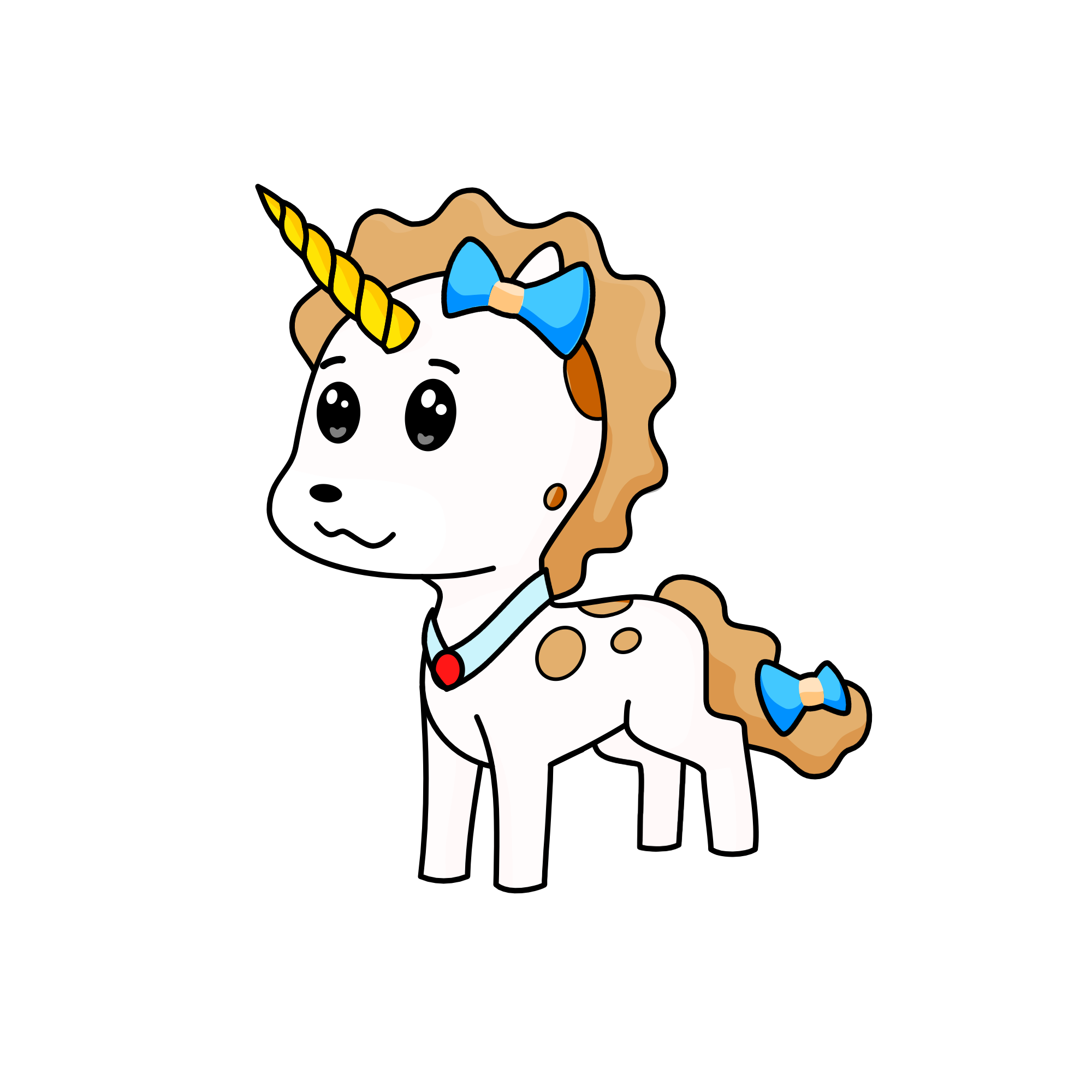 Cleo, the unicorn