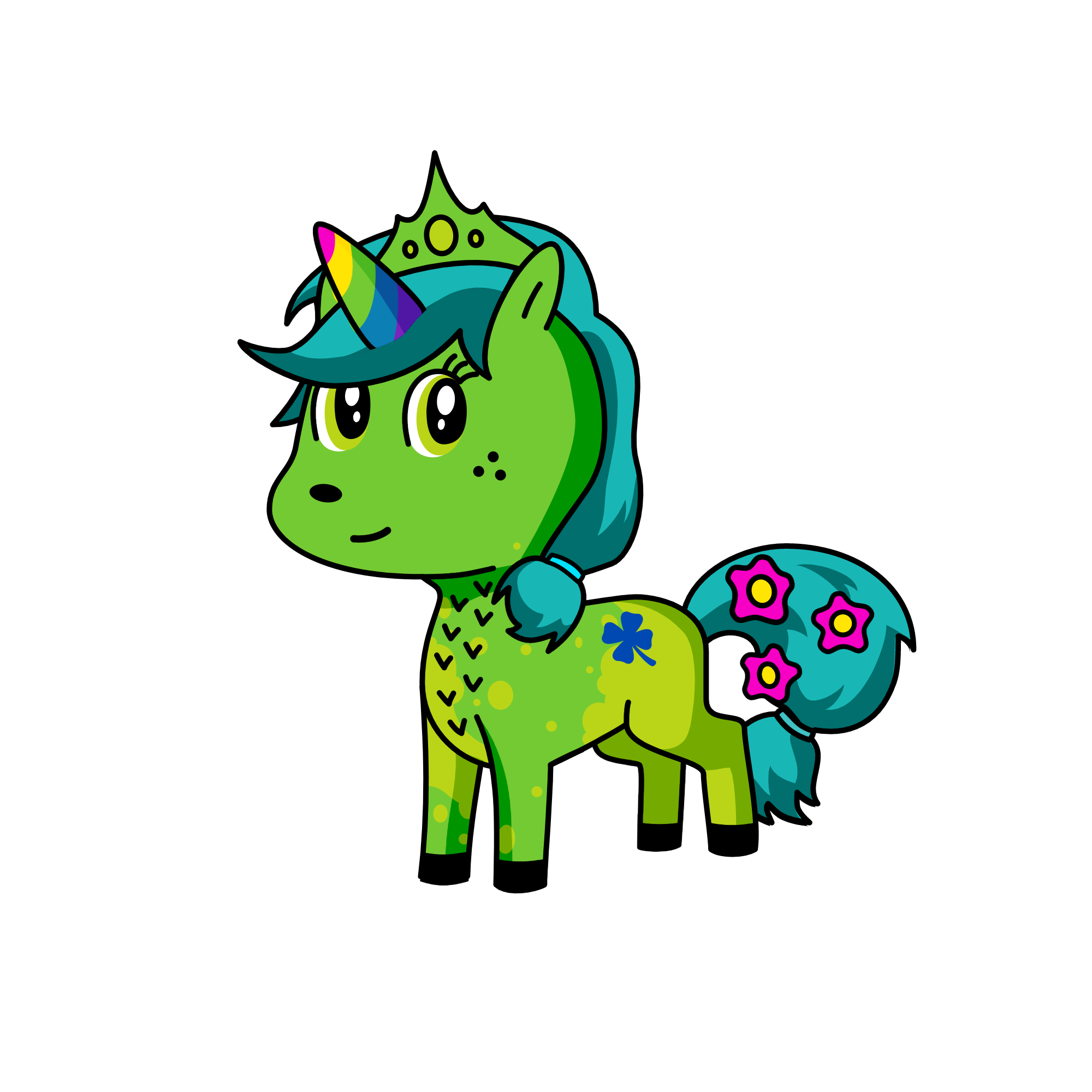 Forest, the unicorn