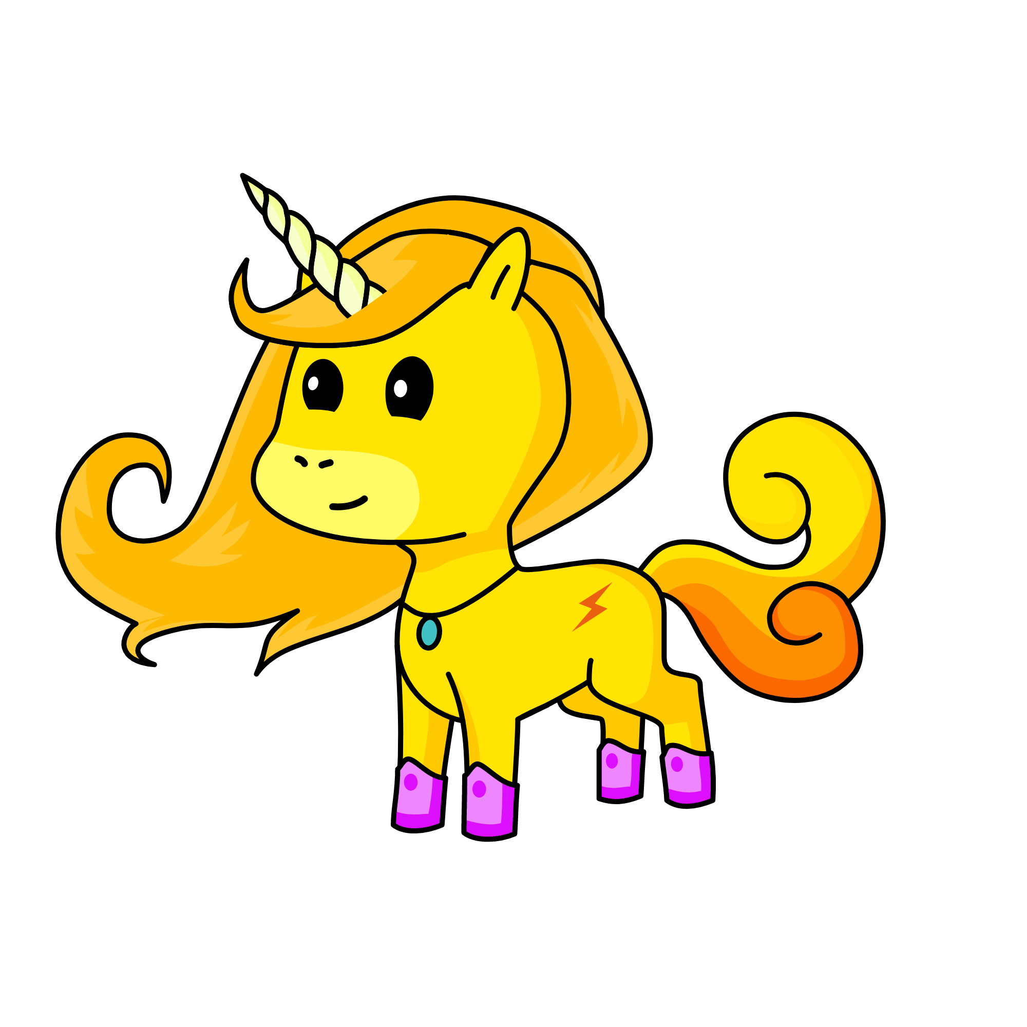 Uniheart, the unicorn