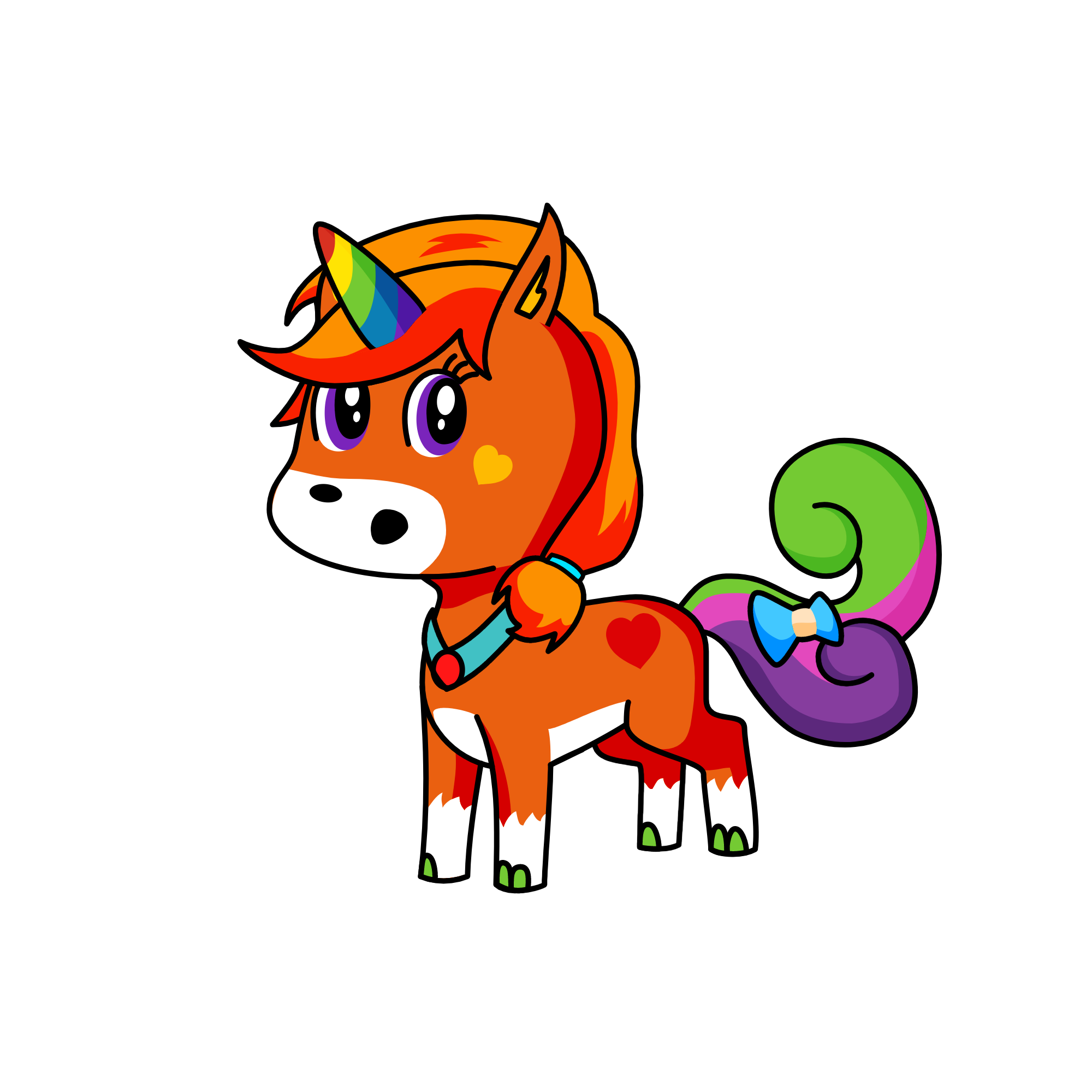meadha, the unicorn