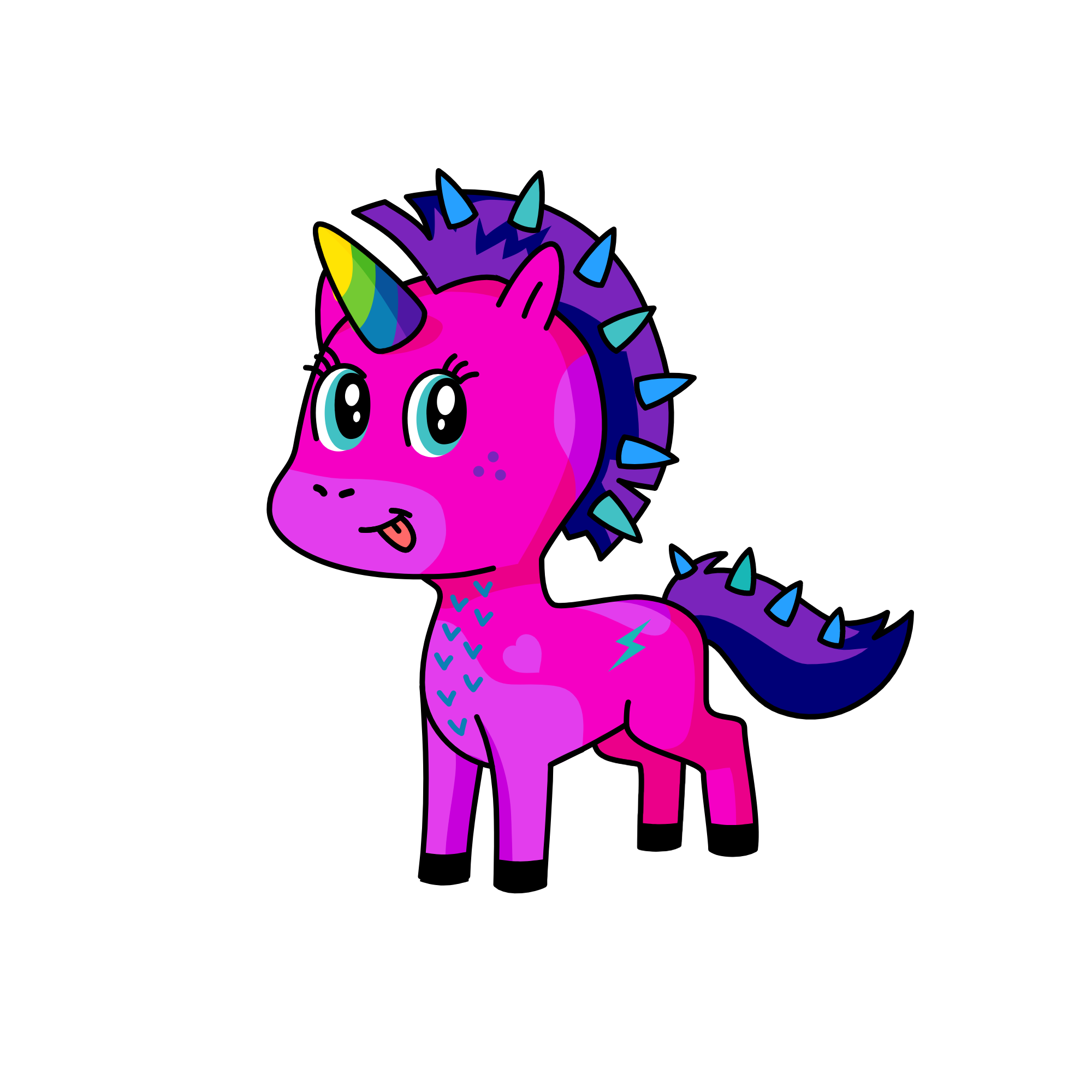 henry, the unicorn