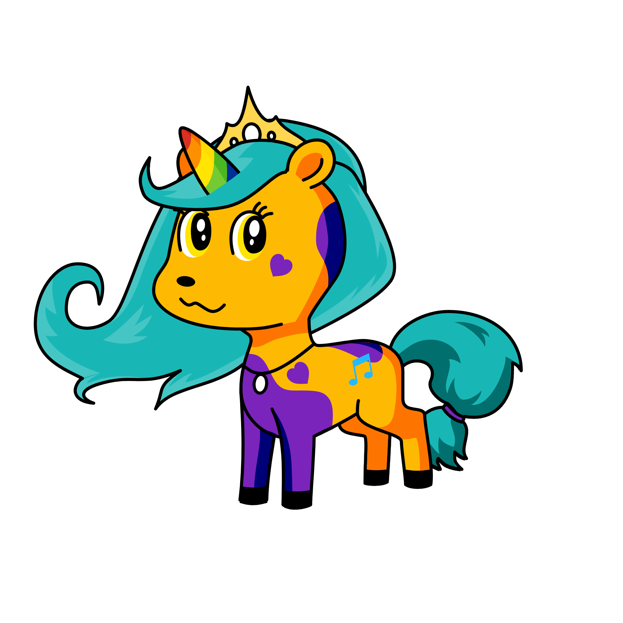 cheescake, the unicorn