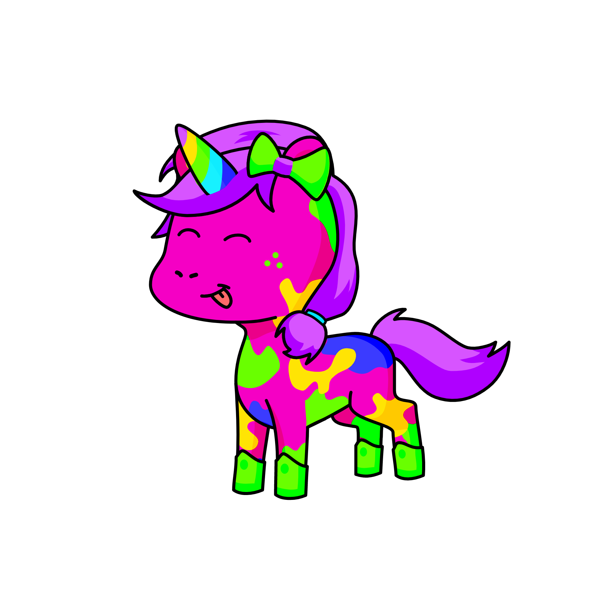 Layla, the unicorn