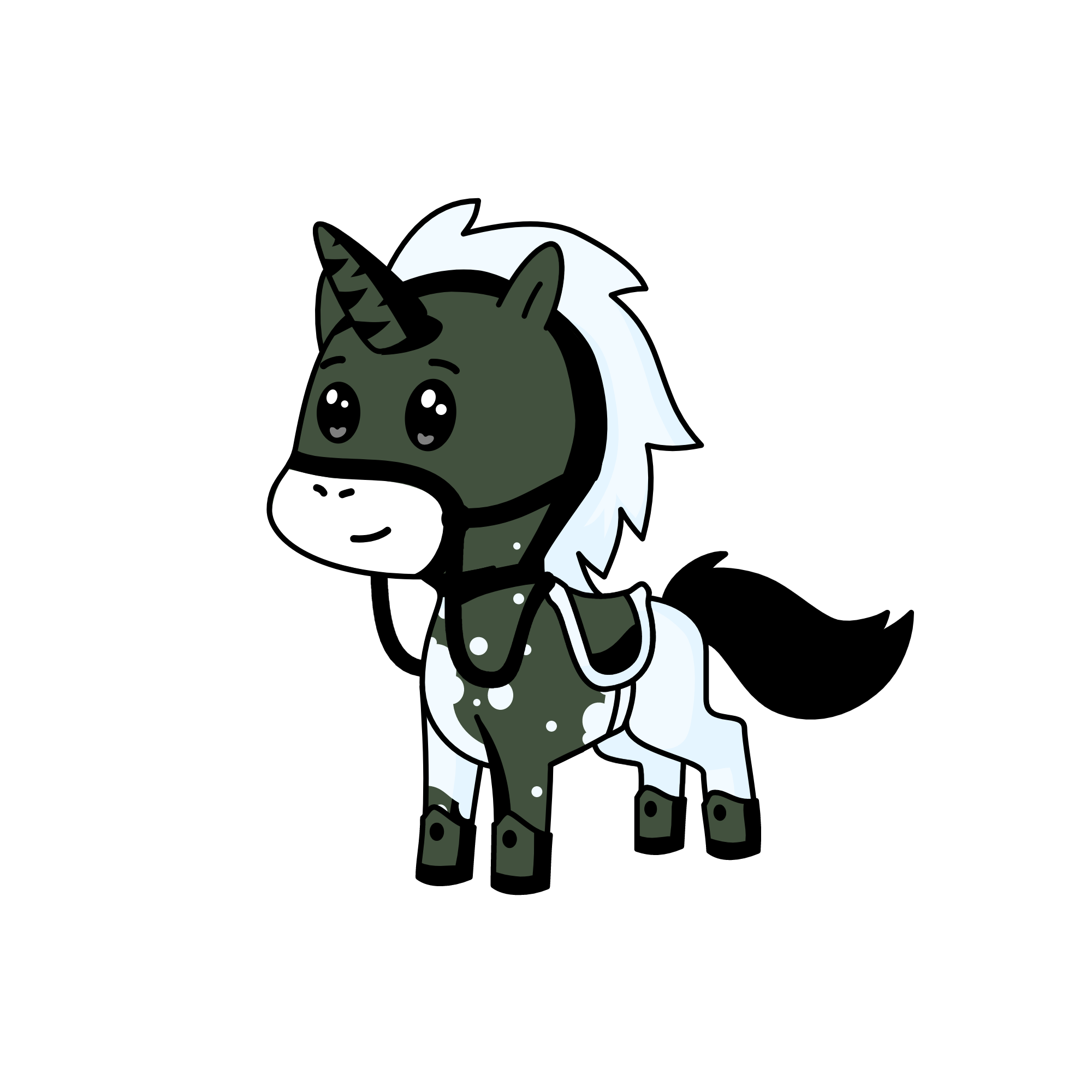 midnight, the unicorn