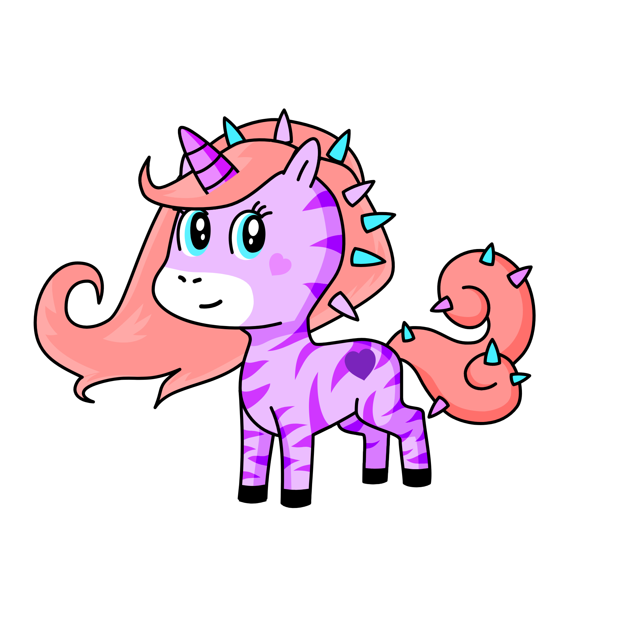 Mistical, the unicorn