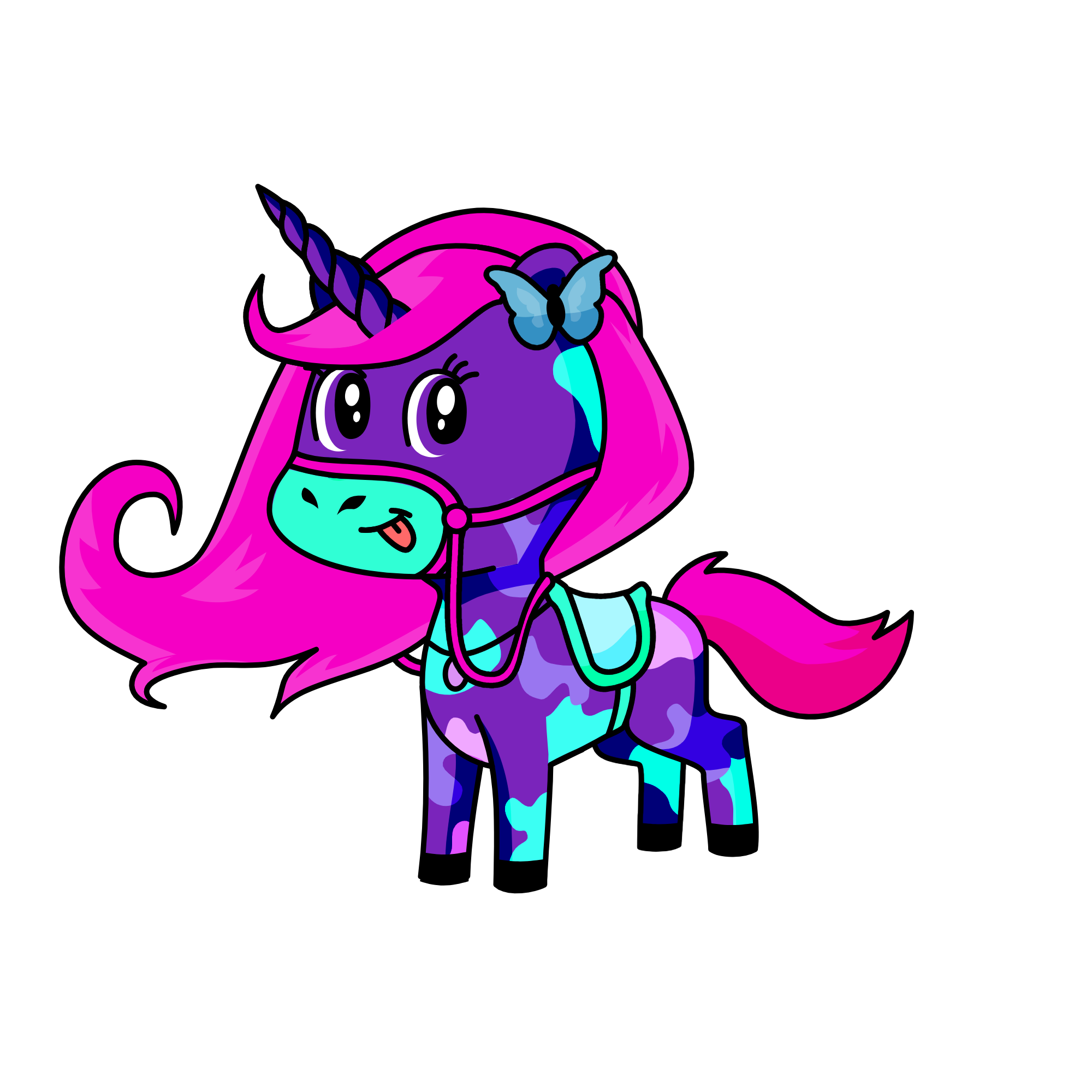 minnie, the unicorn