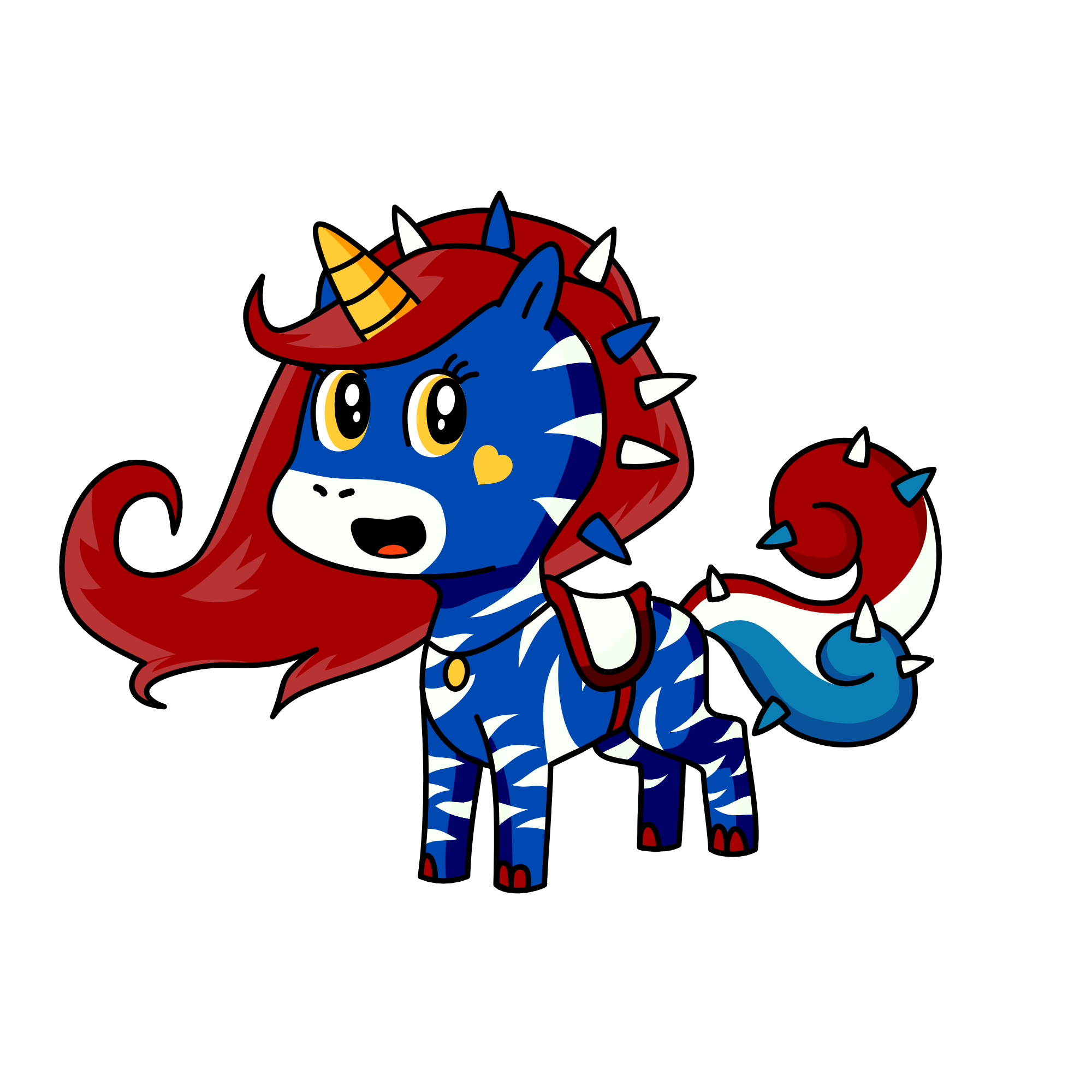 Vote For Joe,America, the unicorn