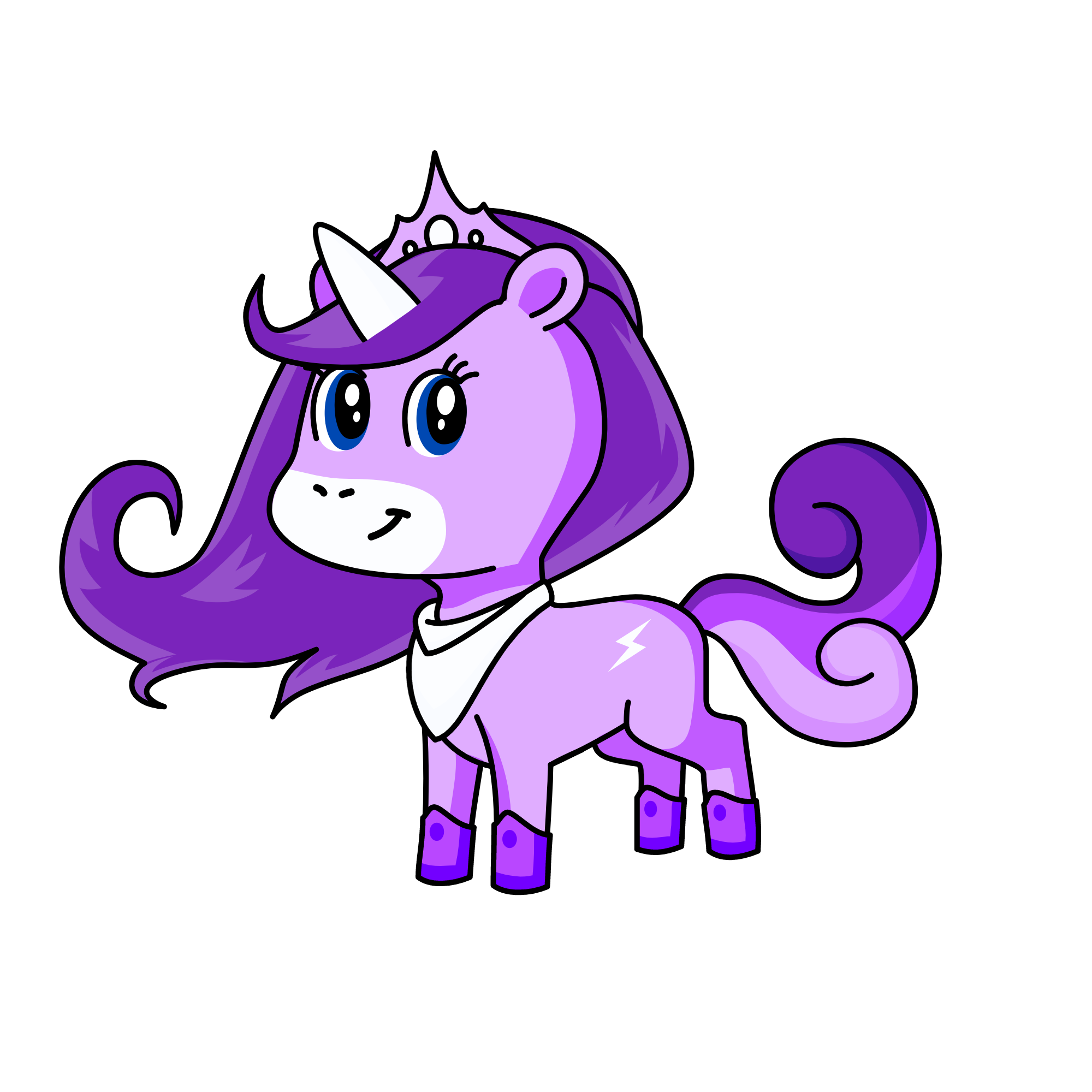 Pearl, the unicorn