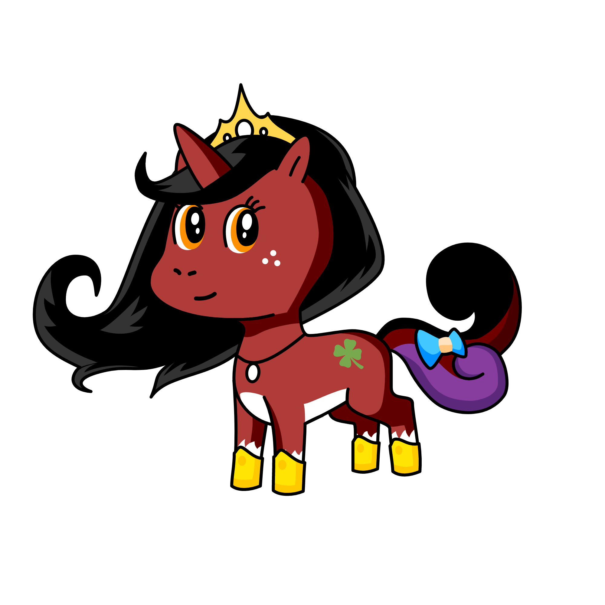 roseie, the unicorn