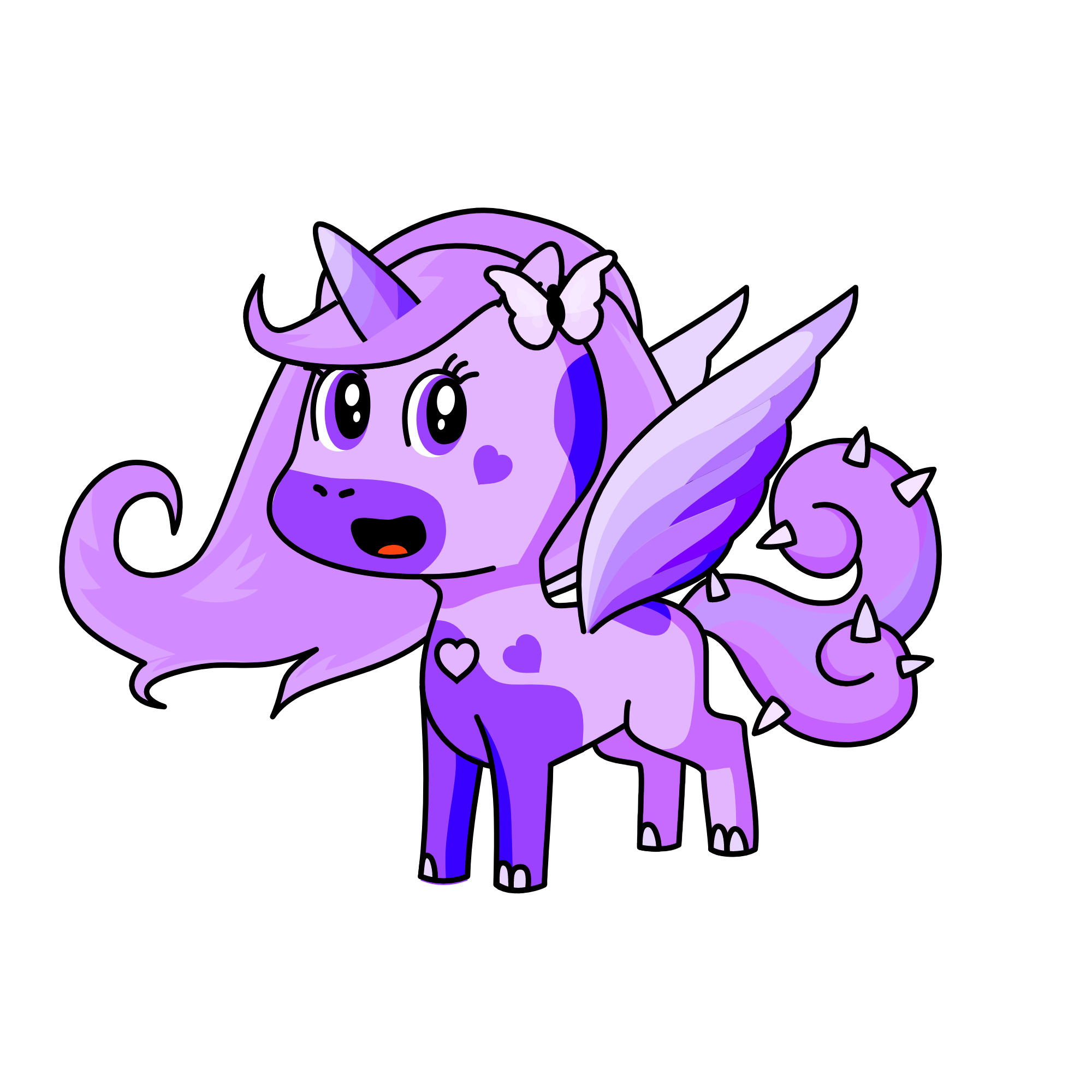 Liza, the unicorn
