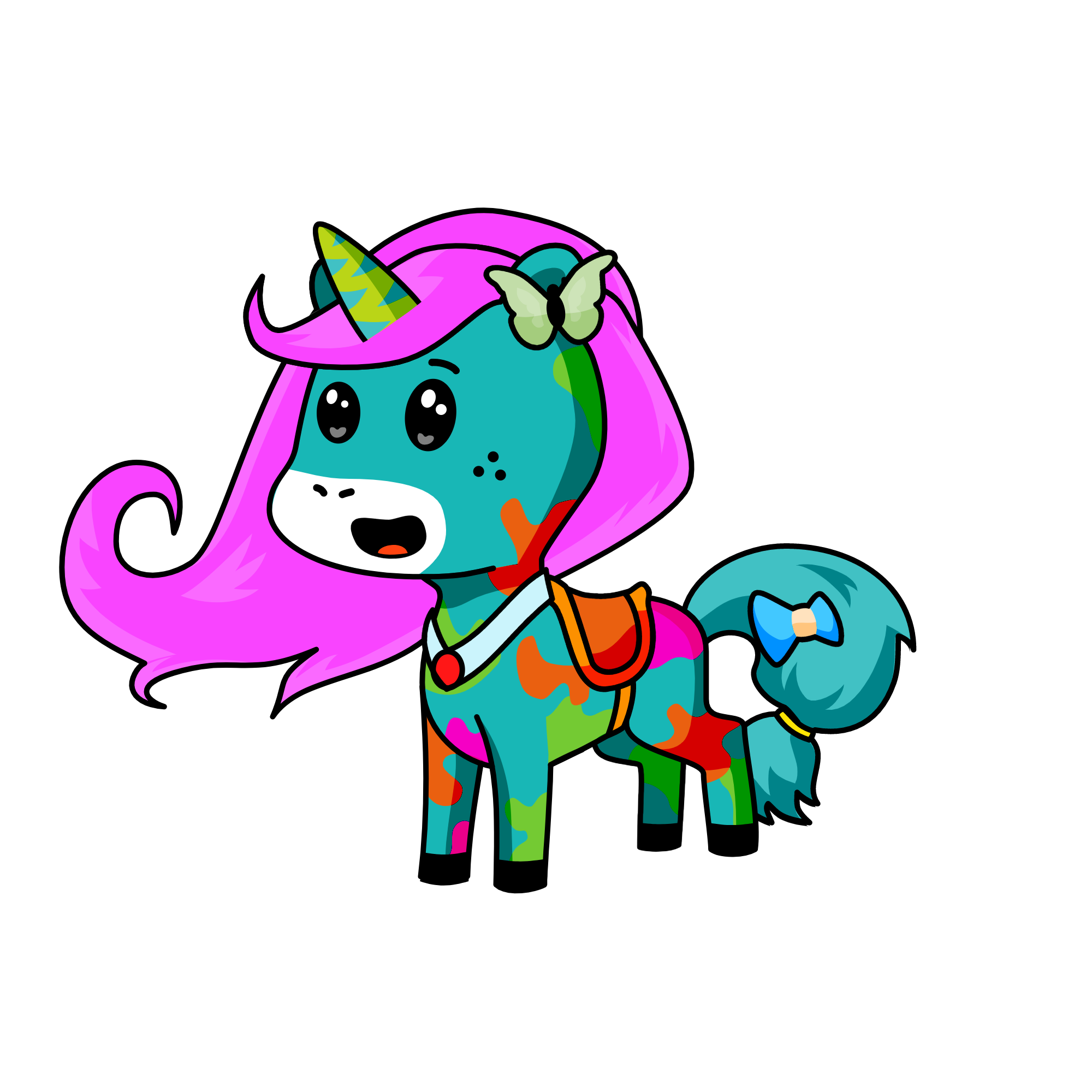 Ben, the unicorn