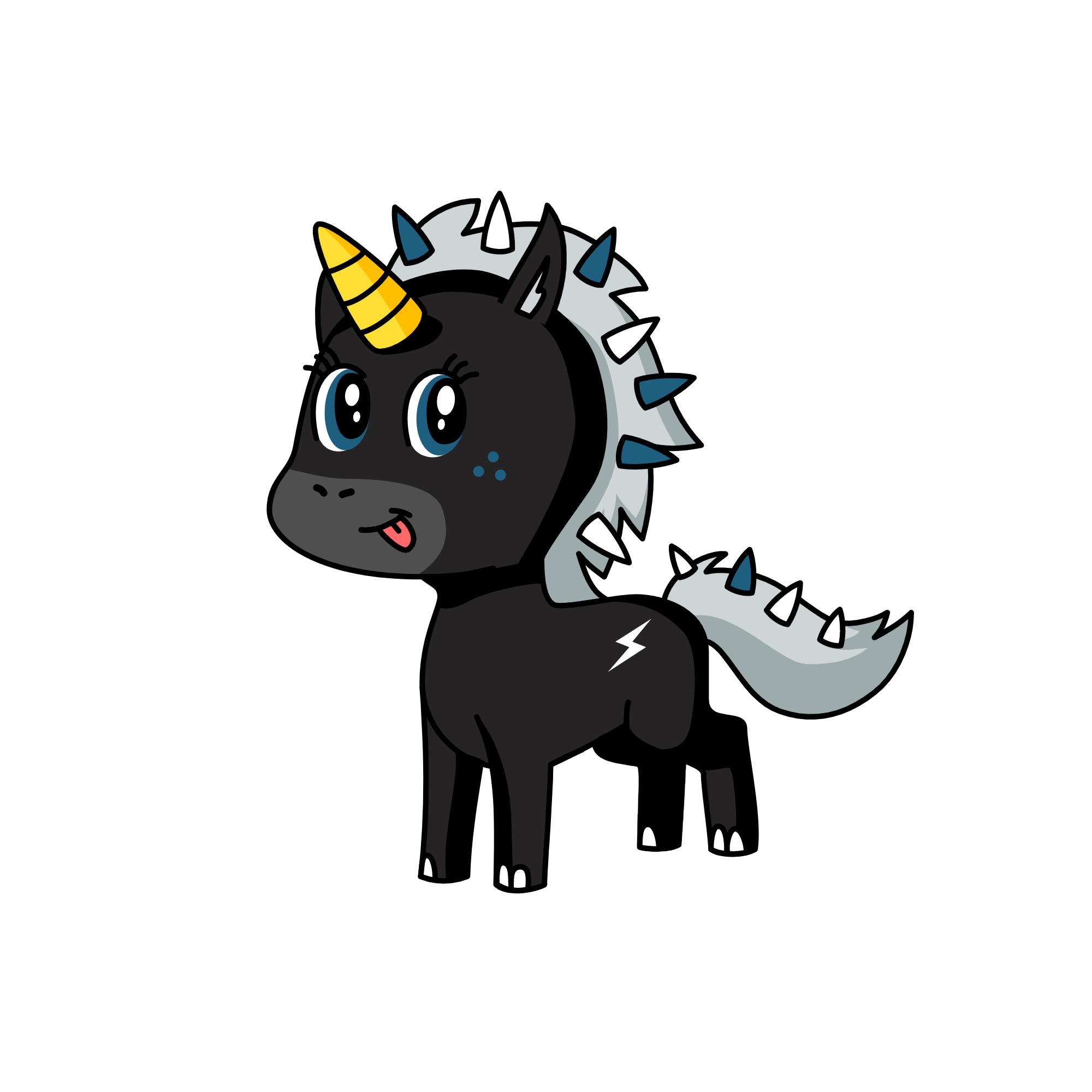 Bolt, the unicorn