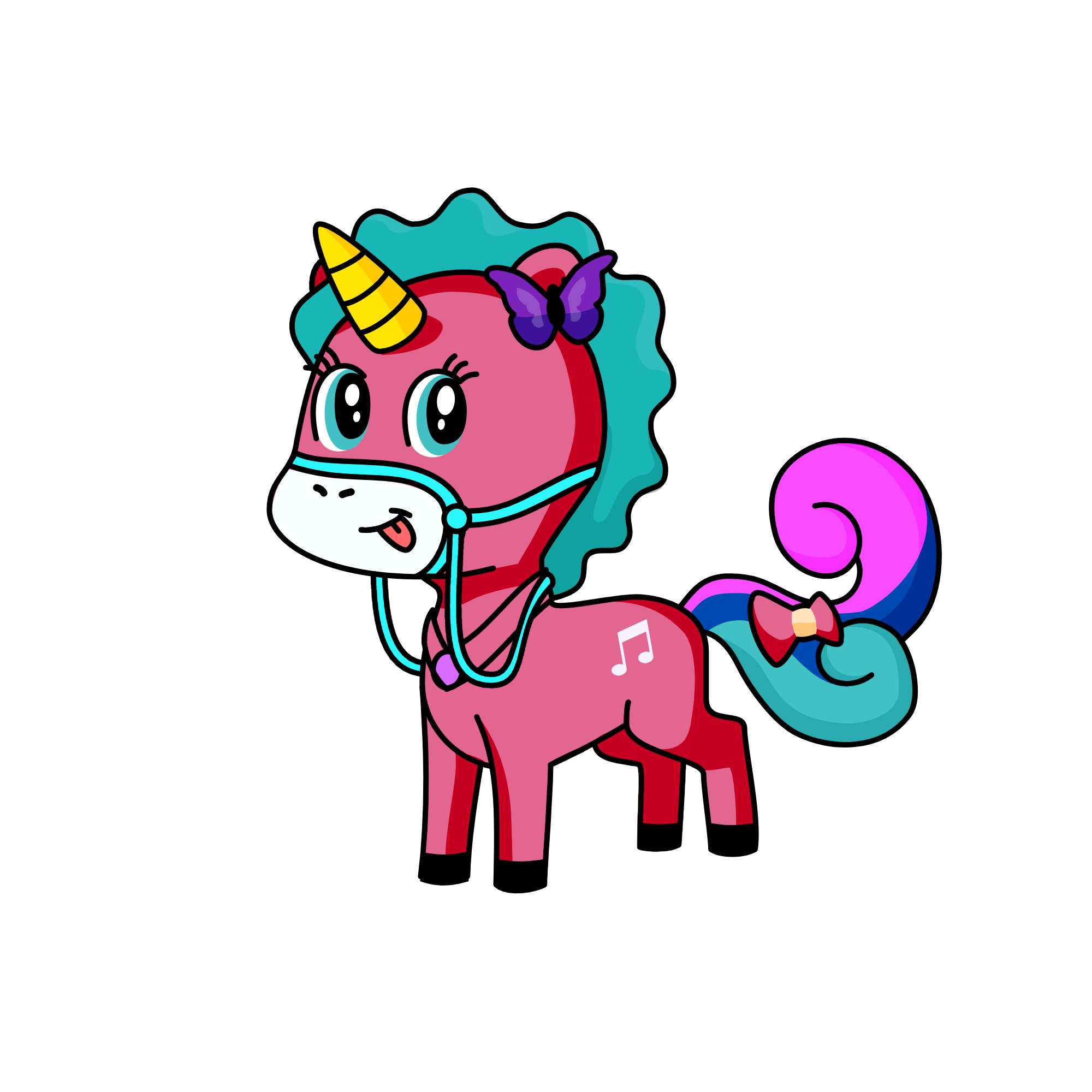 lovie, the unicorn