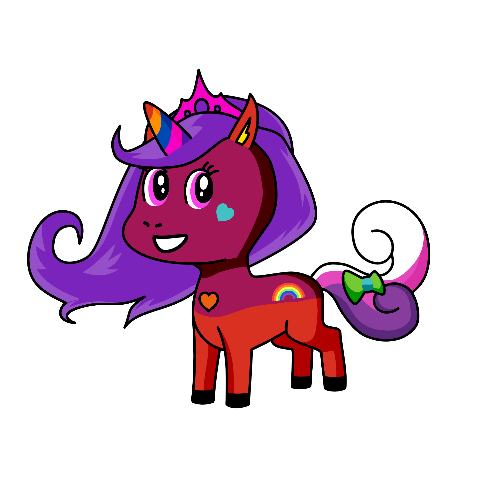 , the unicorn