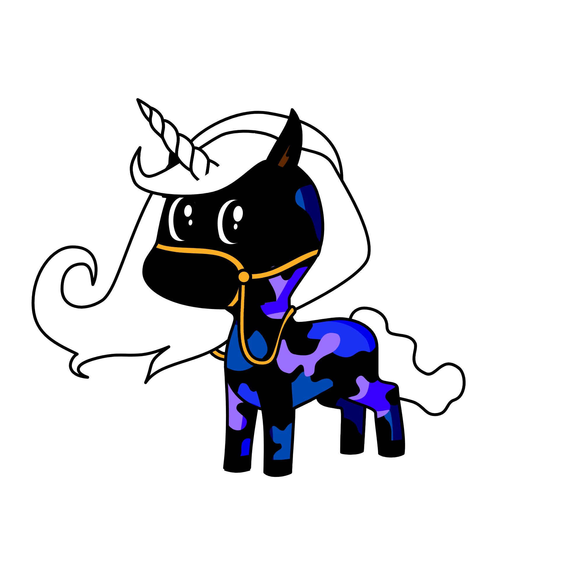 nessa, the unicorn