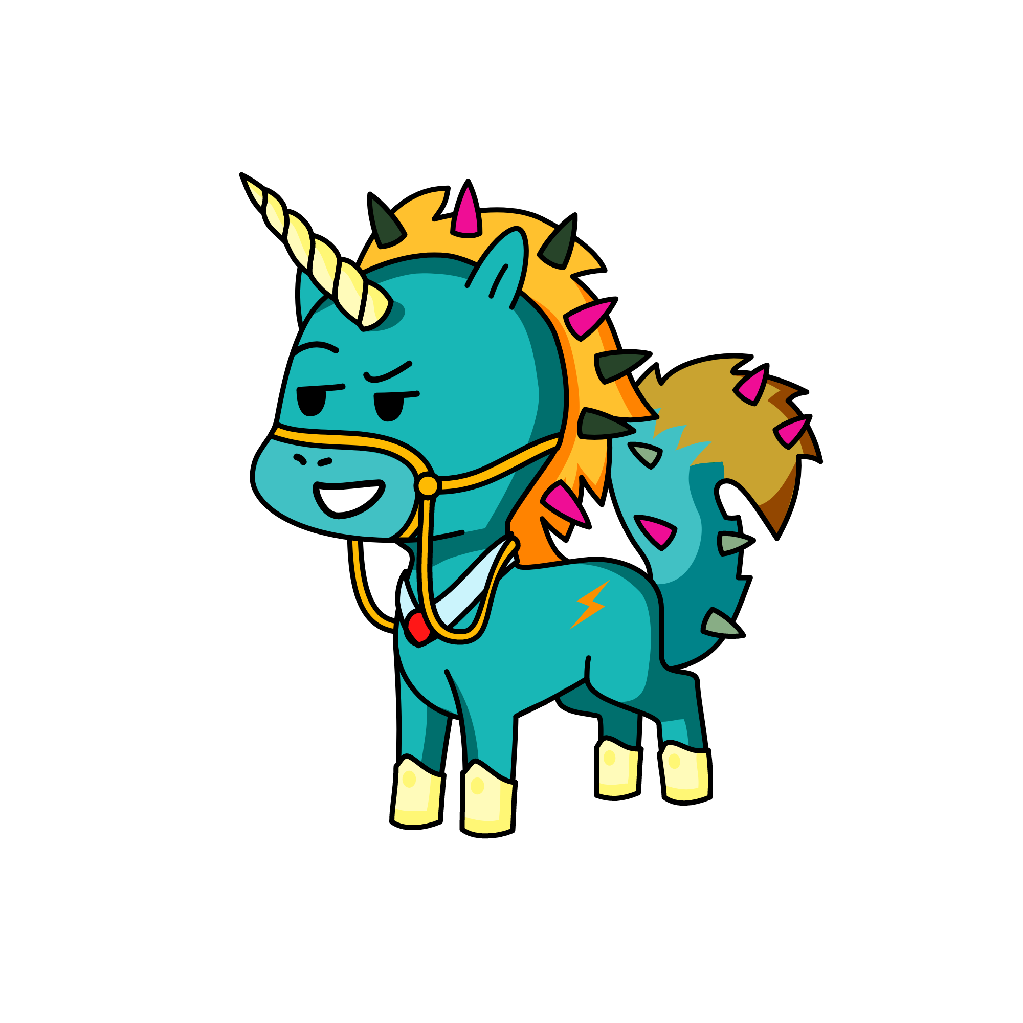 CHistosin, the unicorn