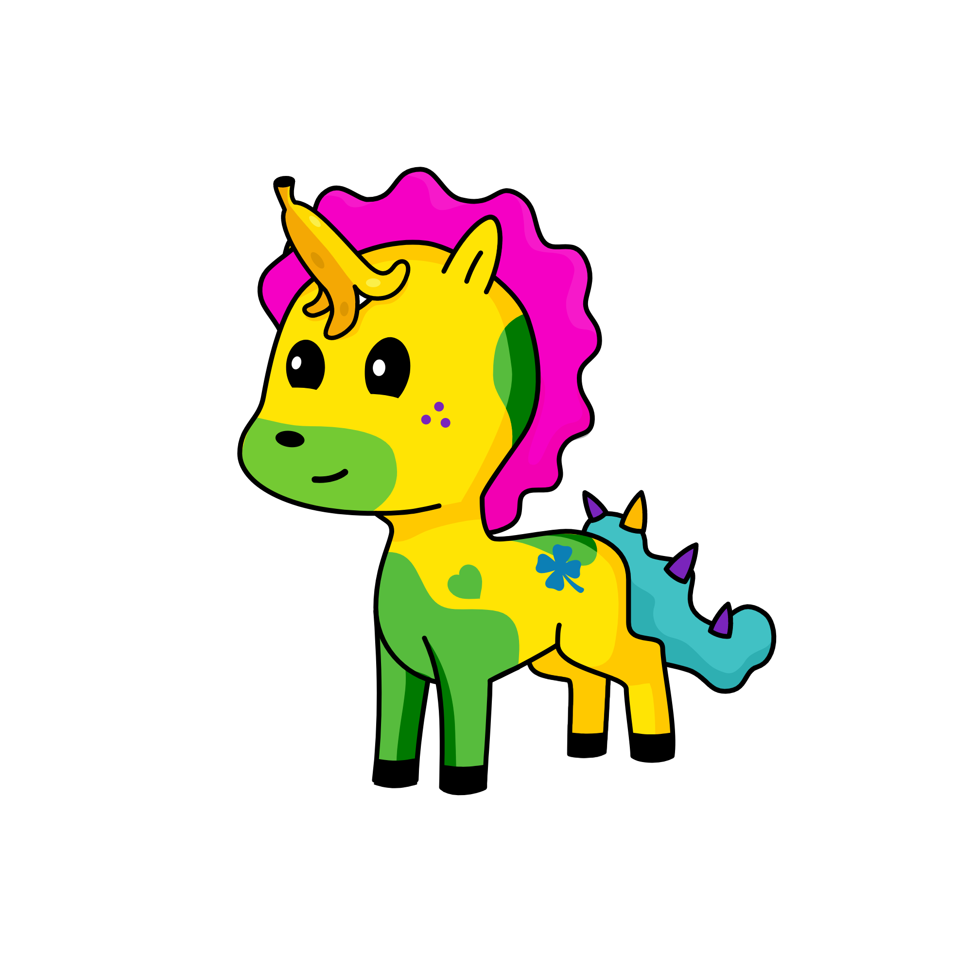 Nerd, the unicorn
