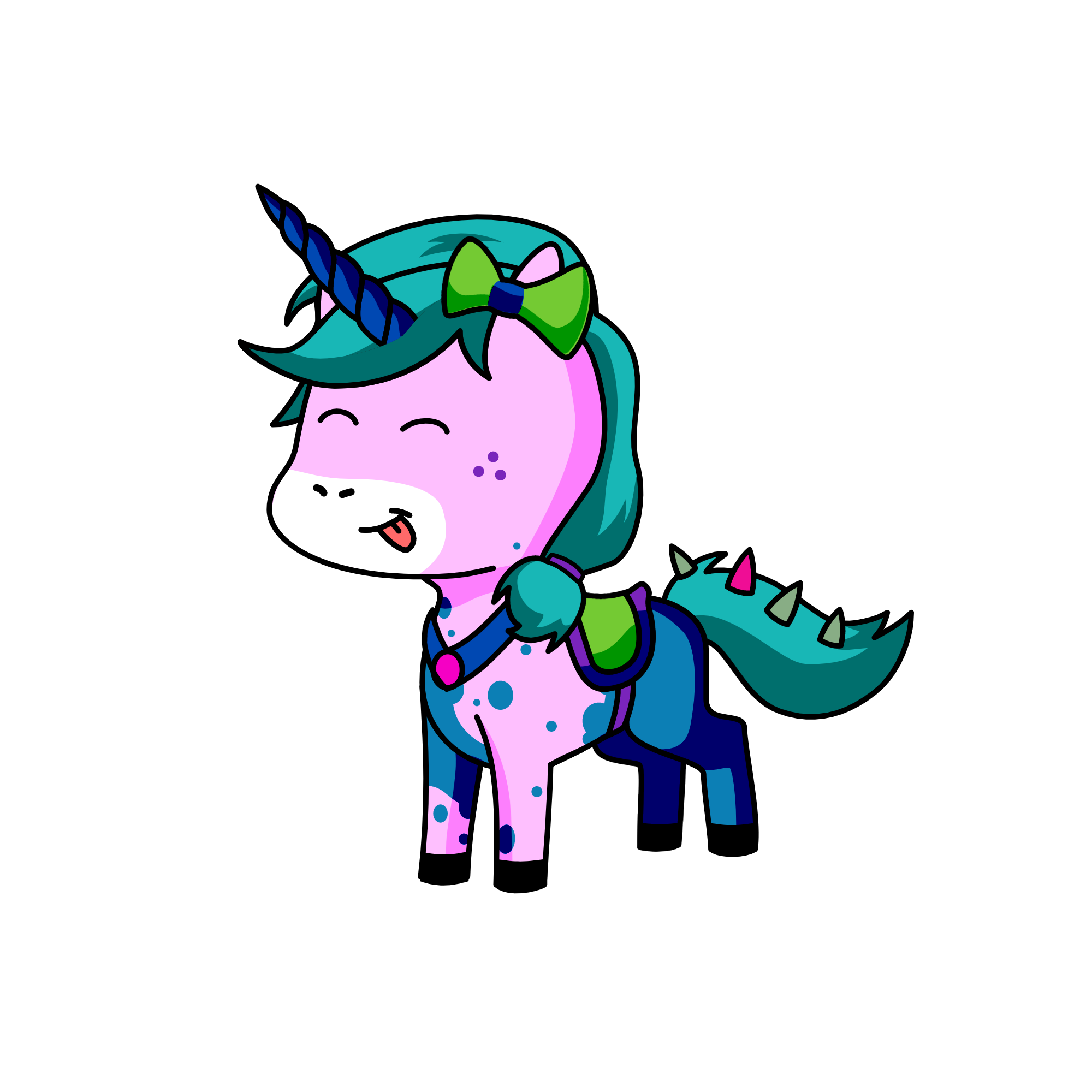 Weirdo, the unicorn