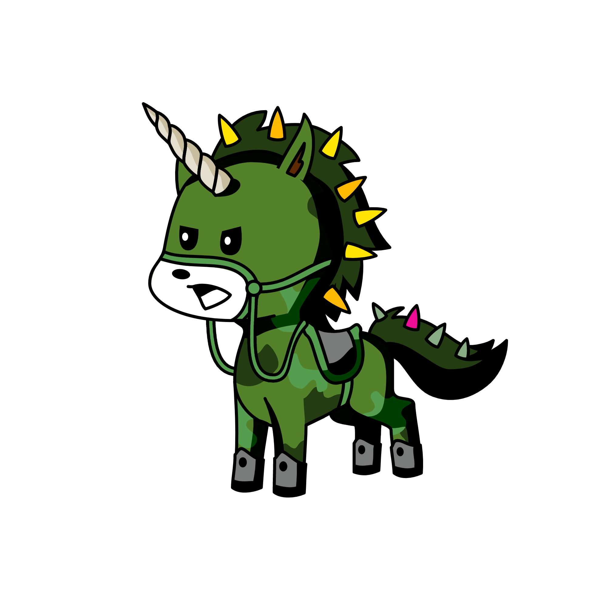 WAR-acorn, the unicorn