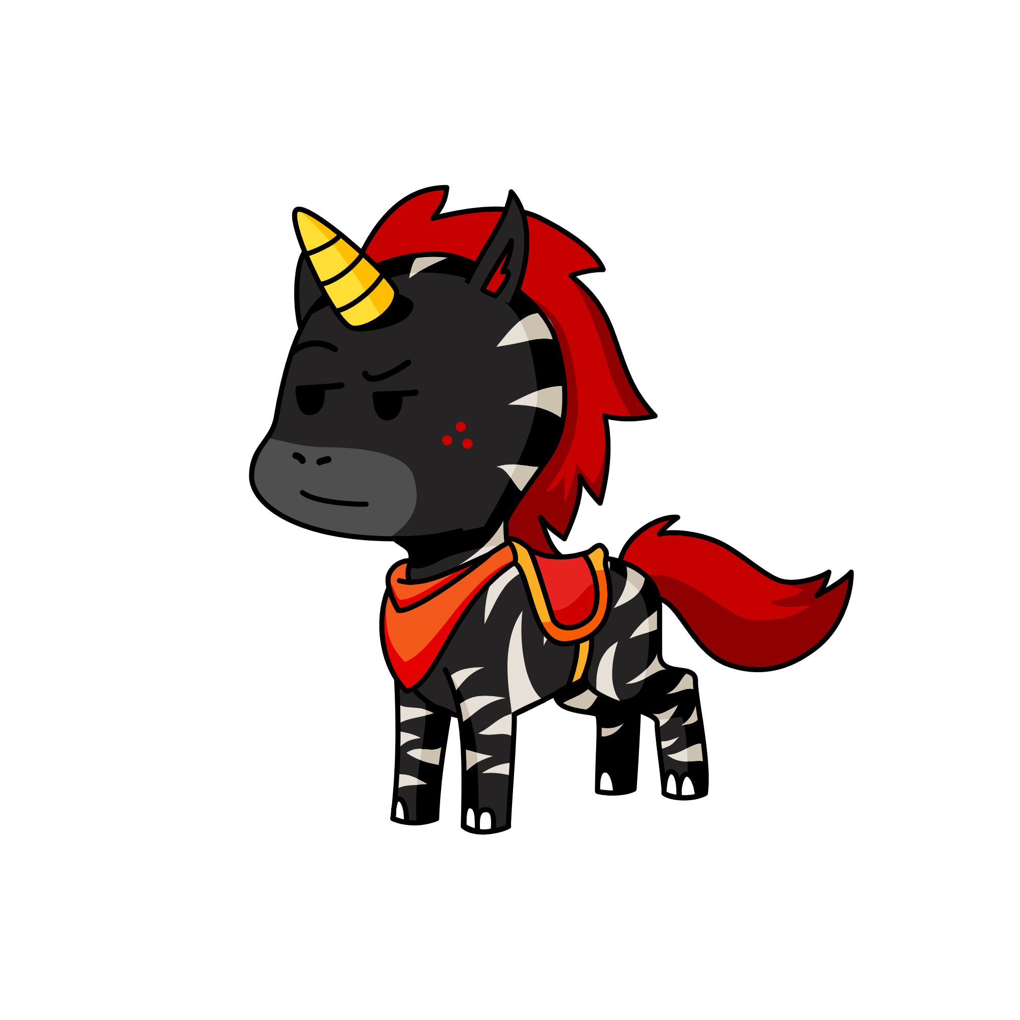Archer , the unicorn