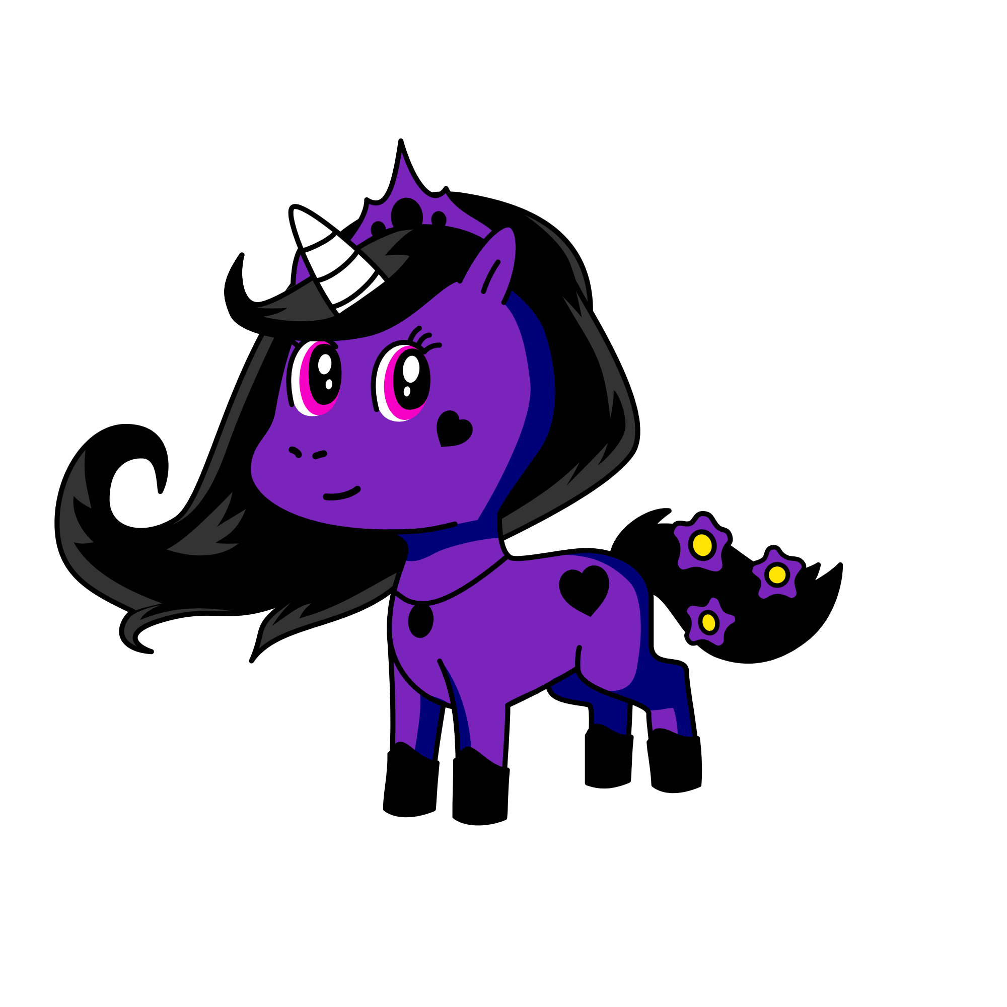 Moonlight , the unicorn