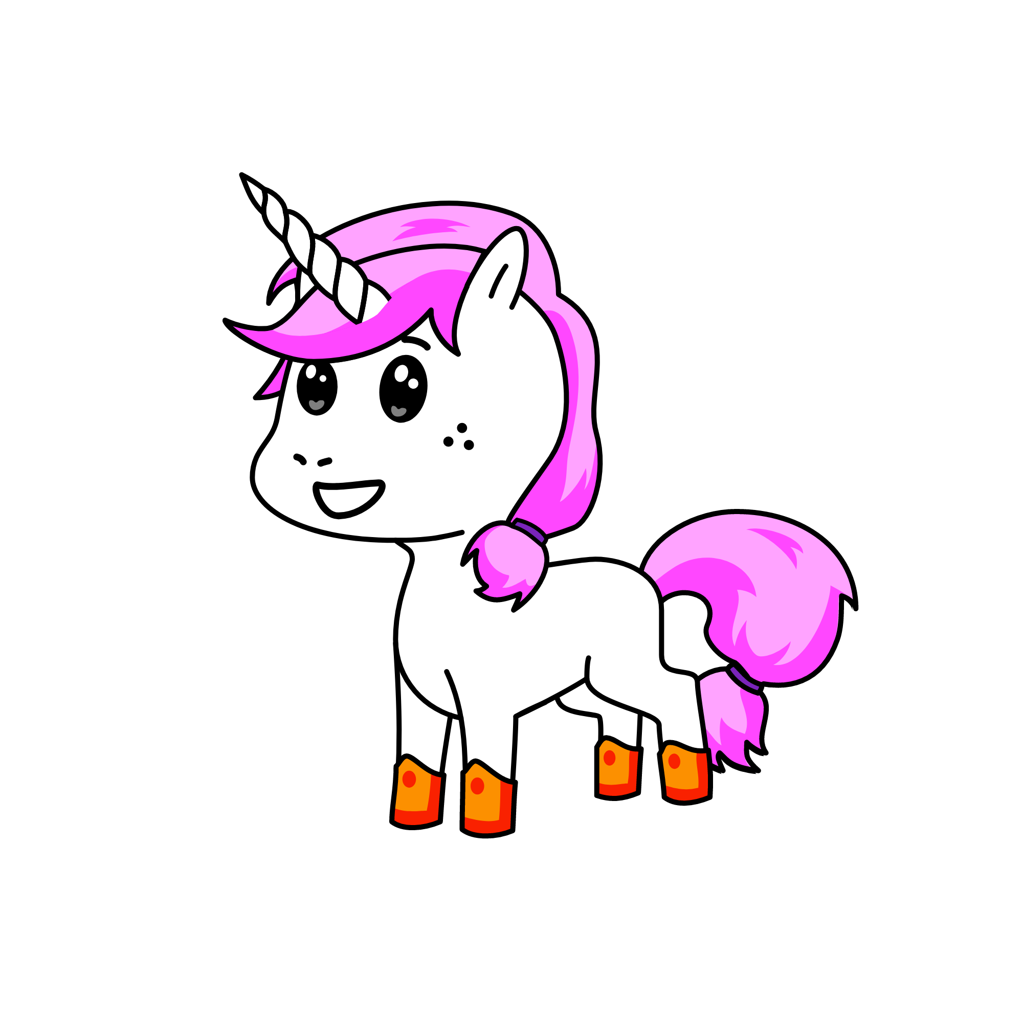 Ashly, the unicorn
