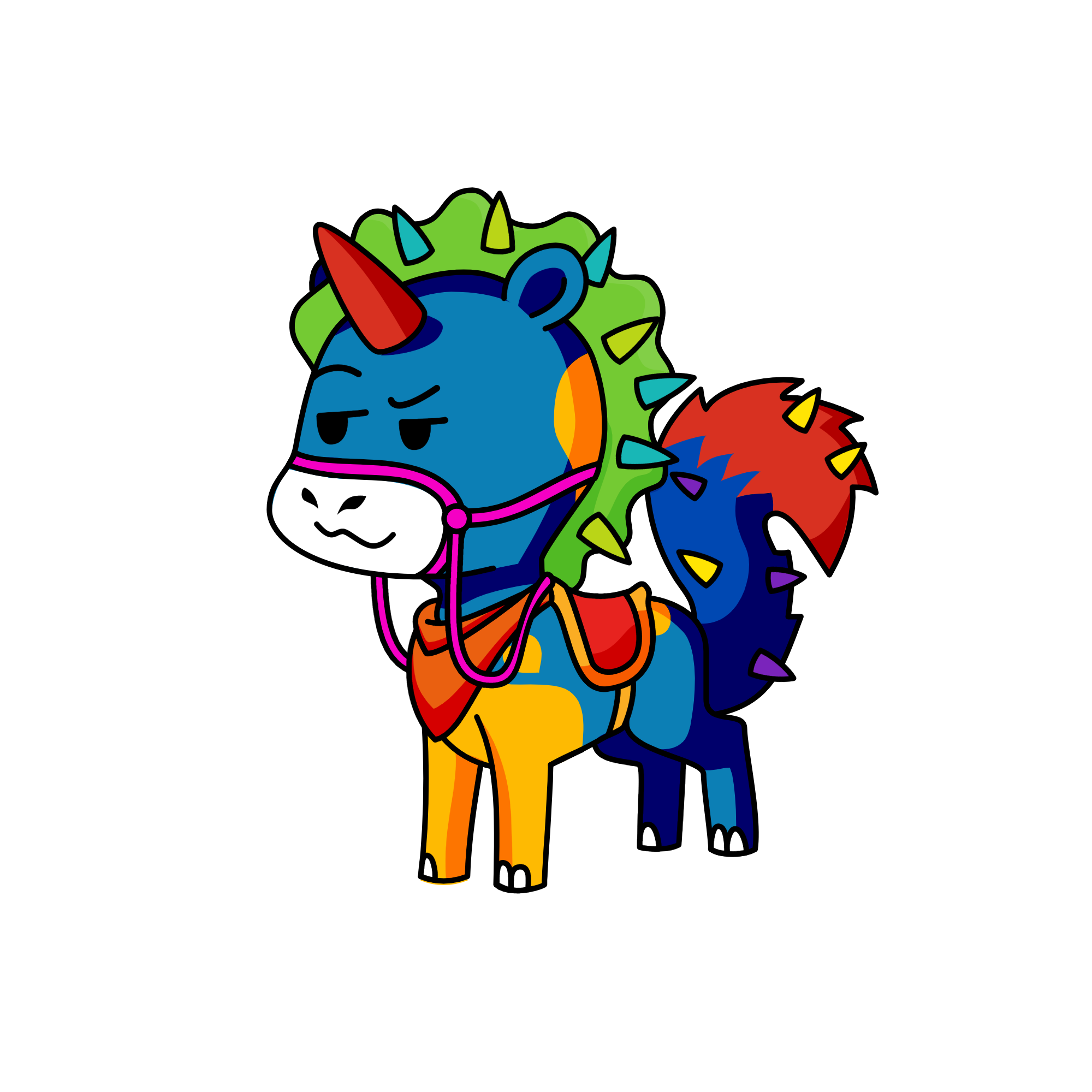 Unicorn, the unicorn