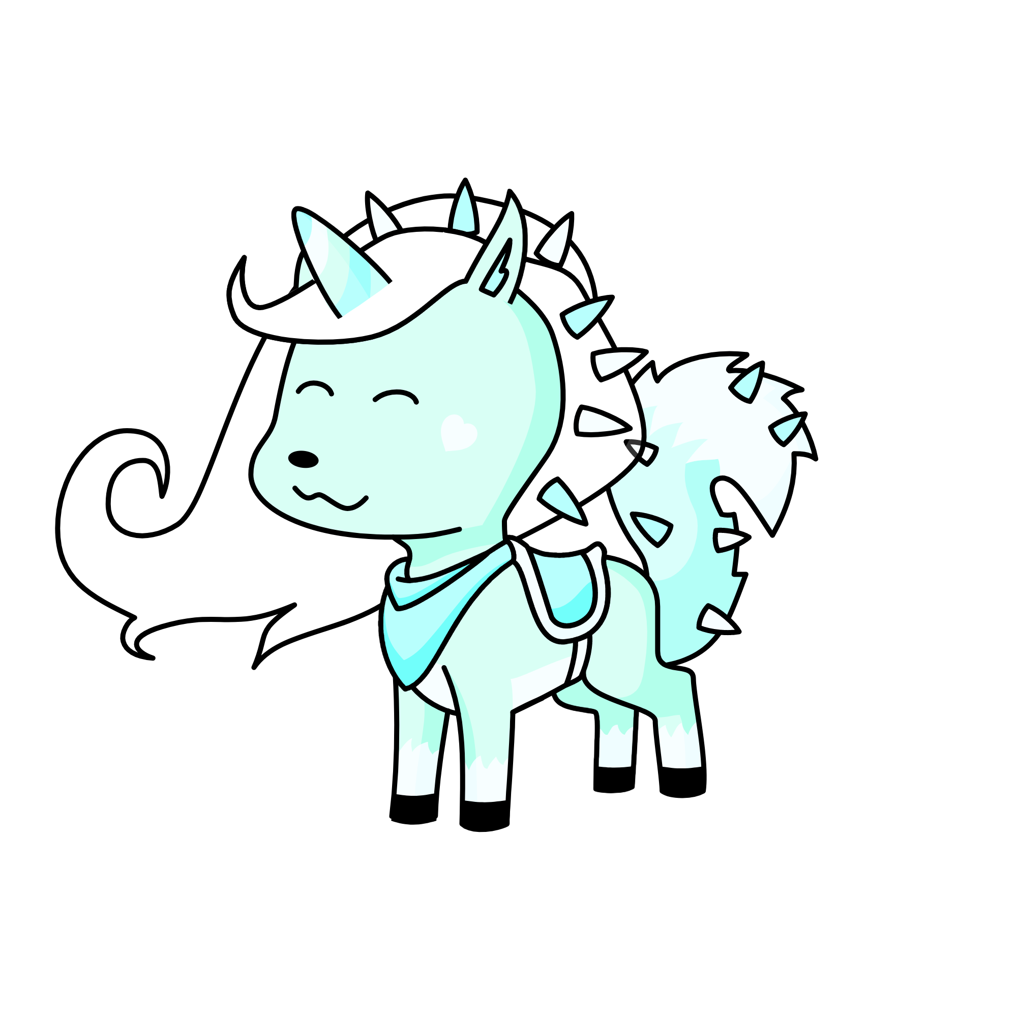, the unicorn