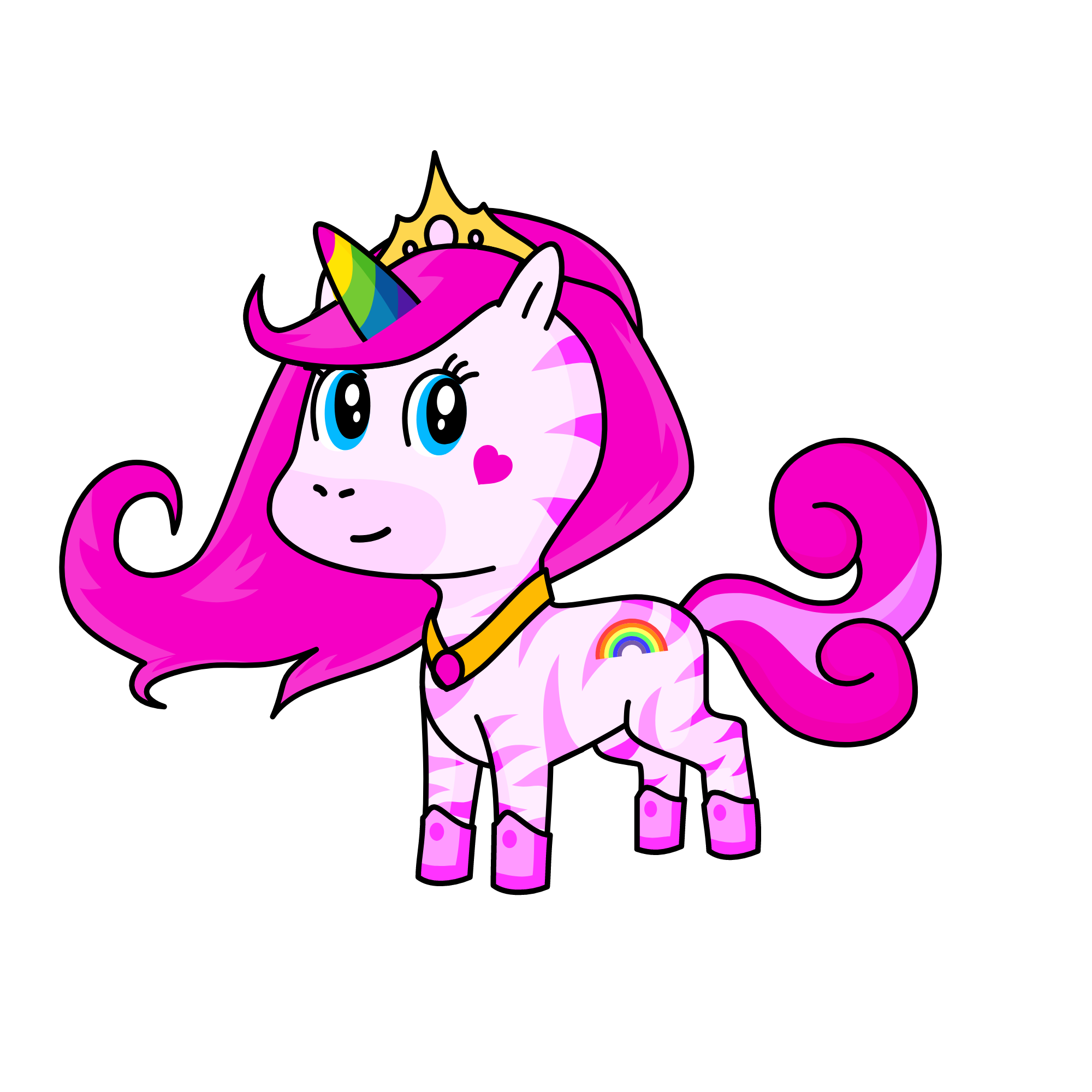 Queen Twilight, the unicorn