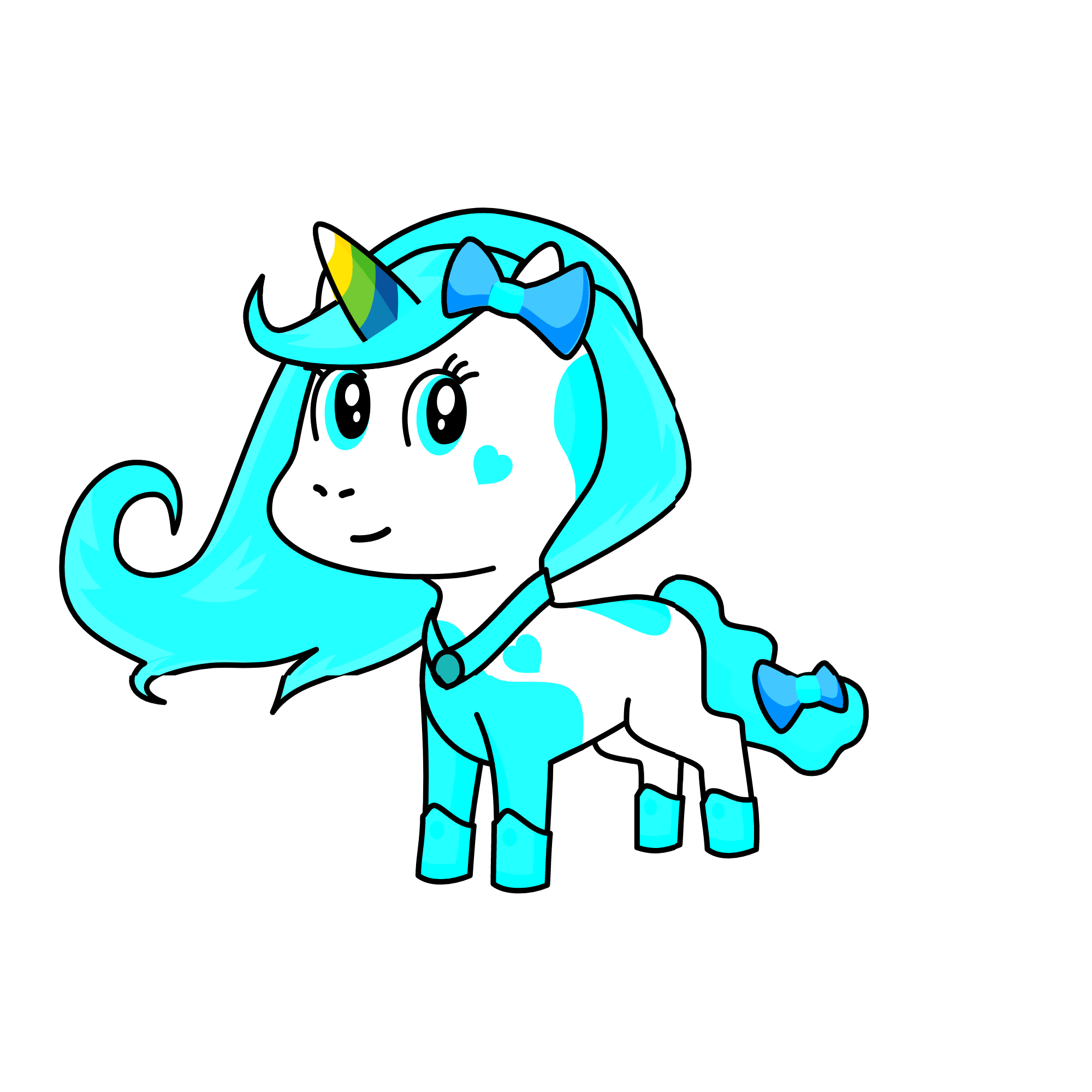 angel, the unicorn