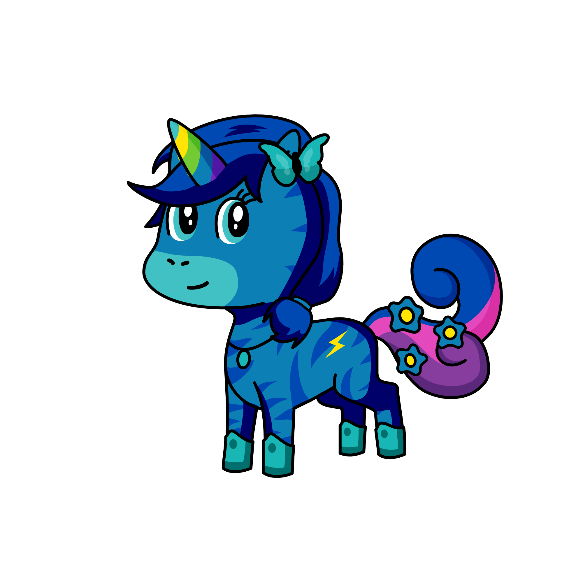 Night light, the unicorn