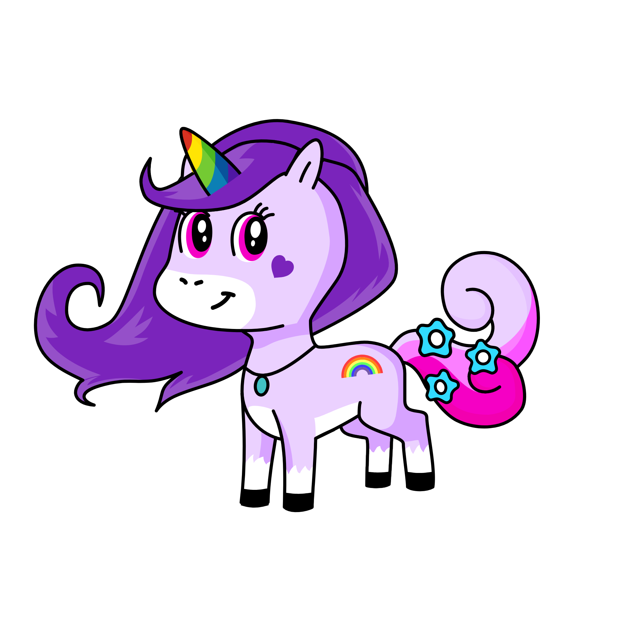 loveley, the unicorn