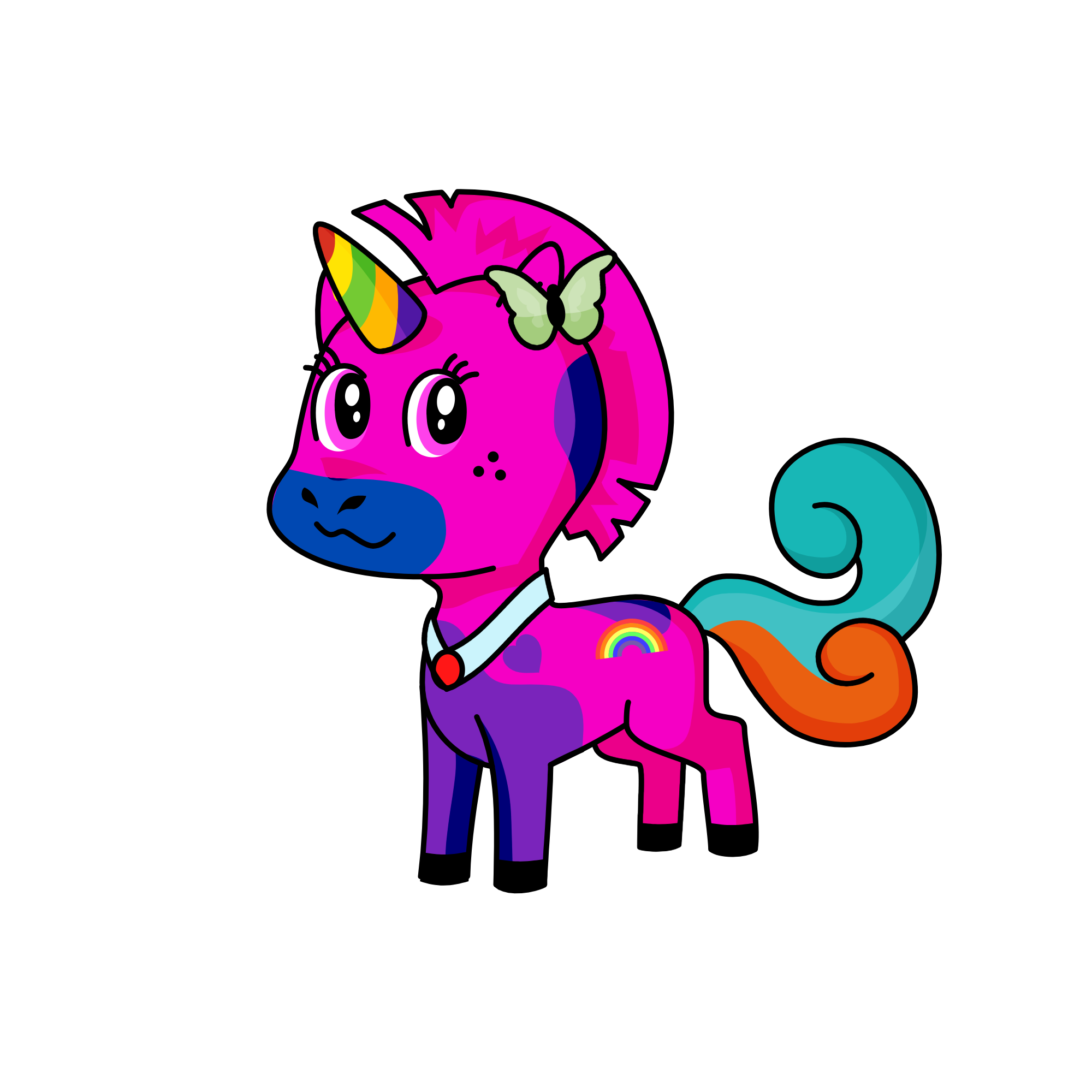 repollito, the unicorn