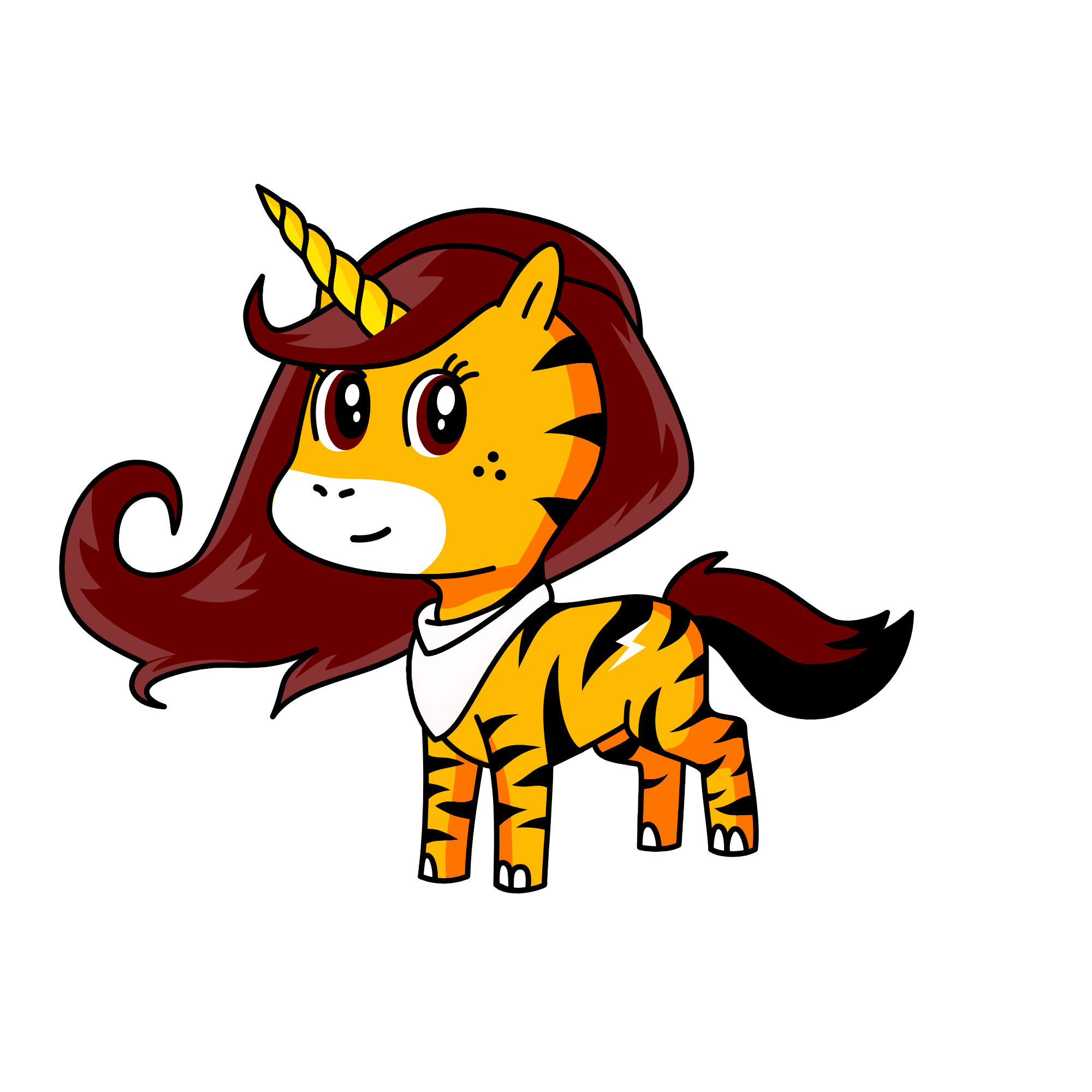 Hermione, the unicorn
