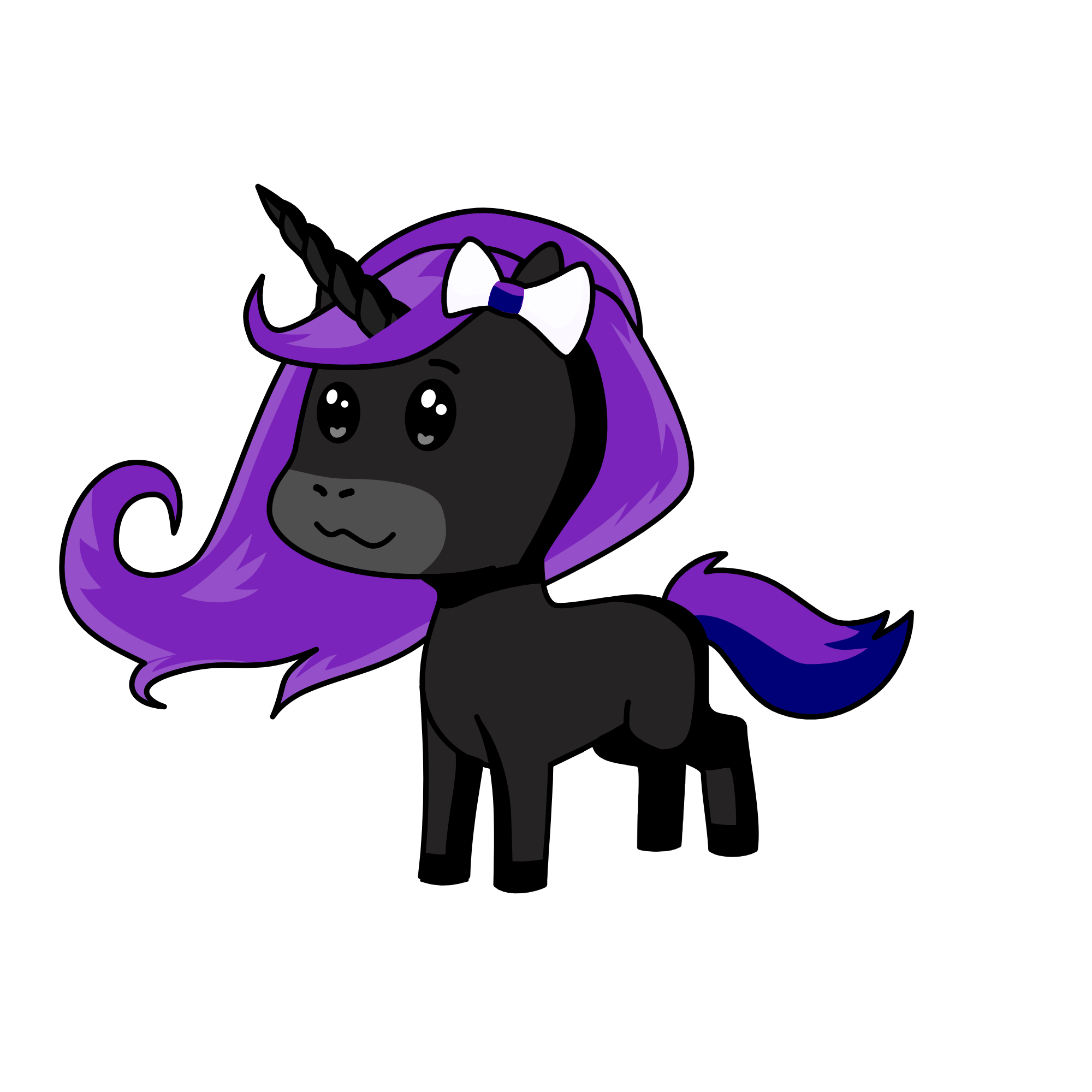 Laura, the unicorn