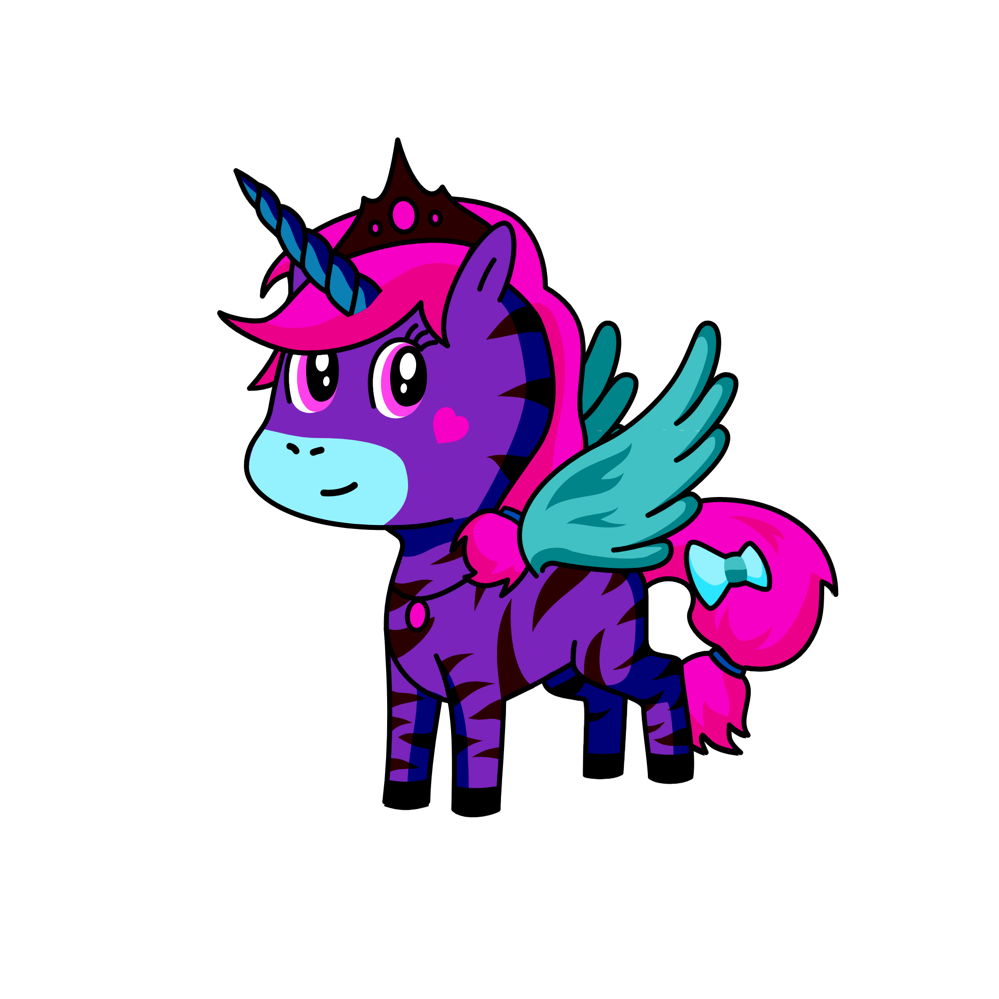 Magic, the unicorn