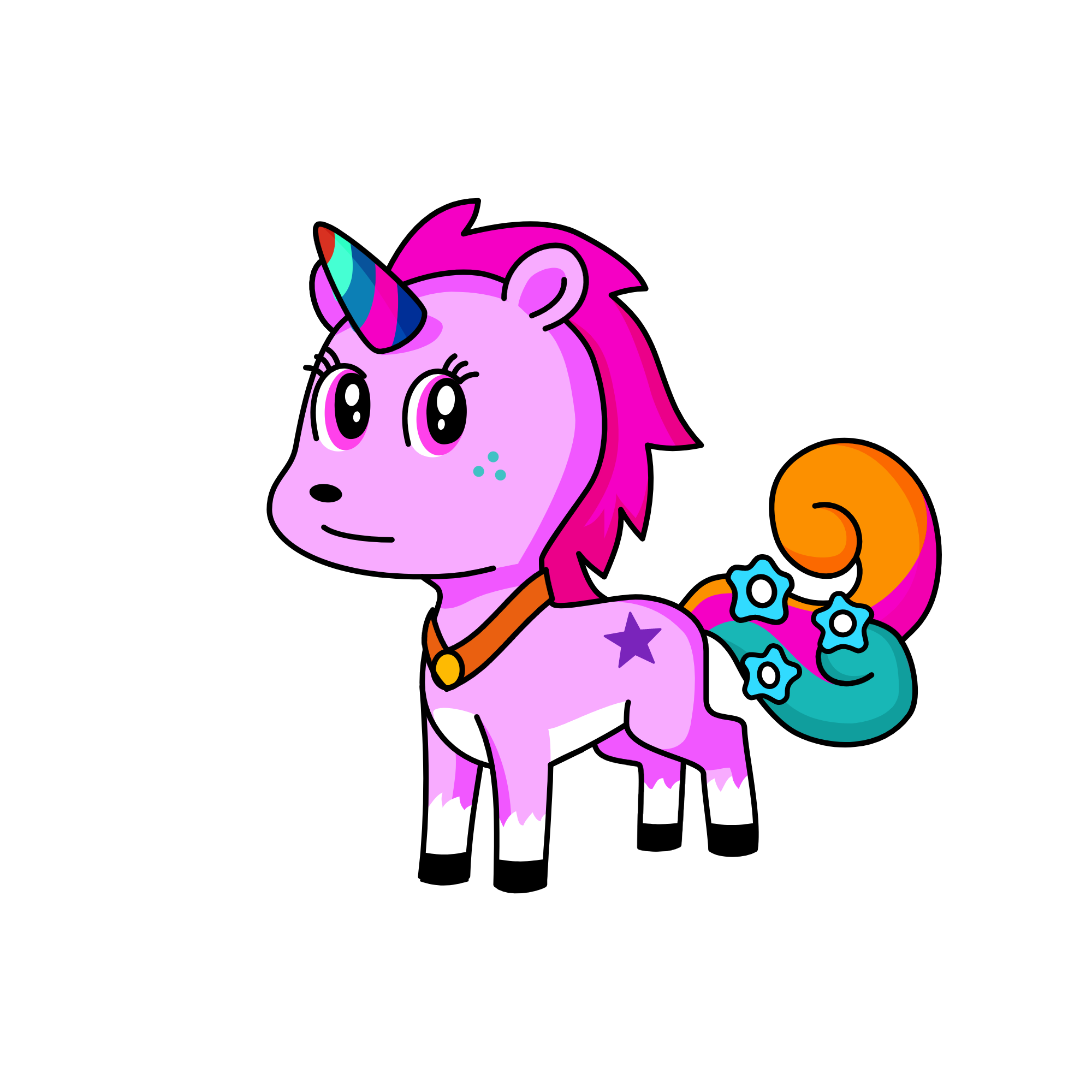 UNI, the unicorn