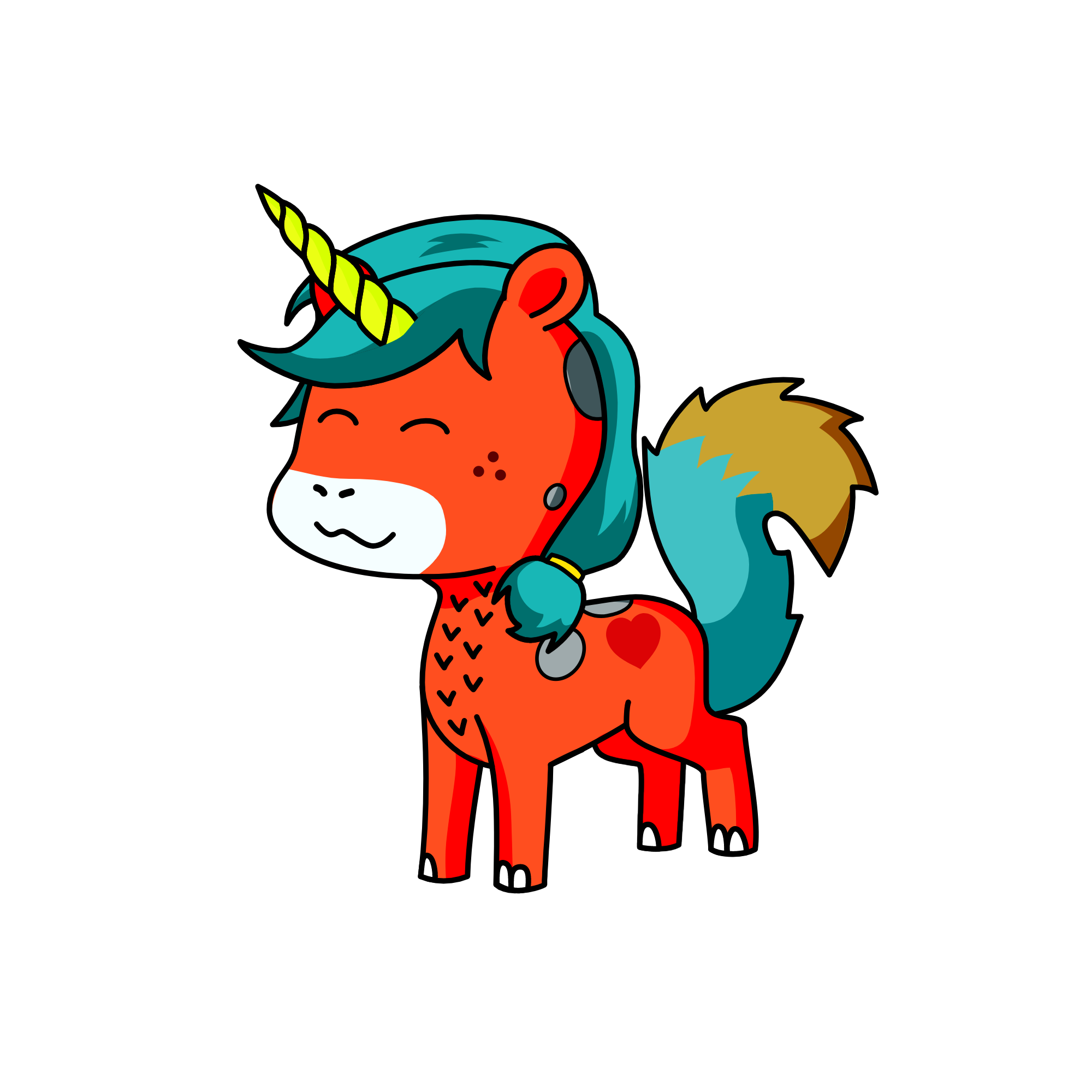 Luna, the unicorn
