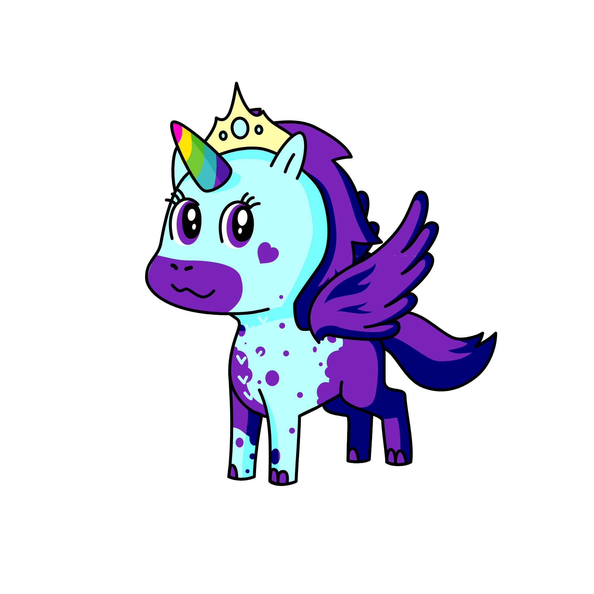 Niso Shan, the unicorn