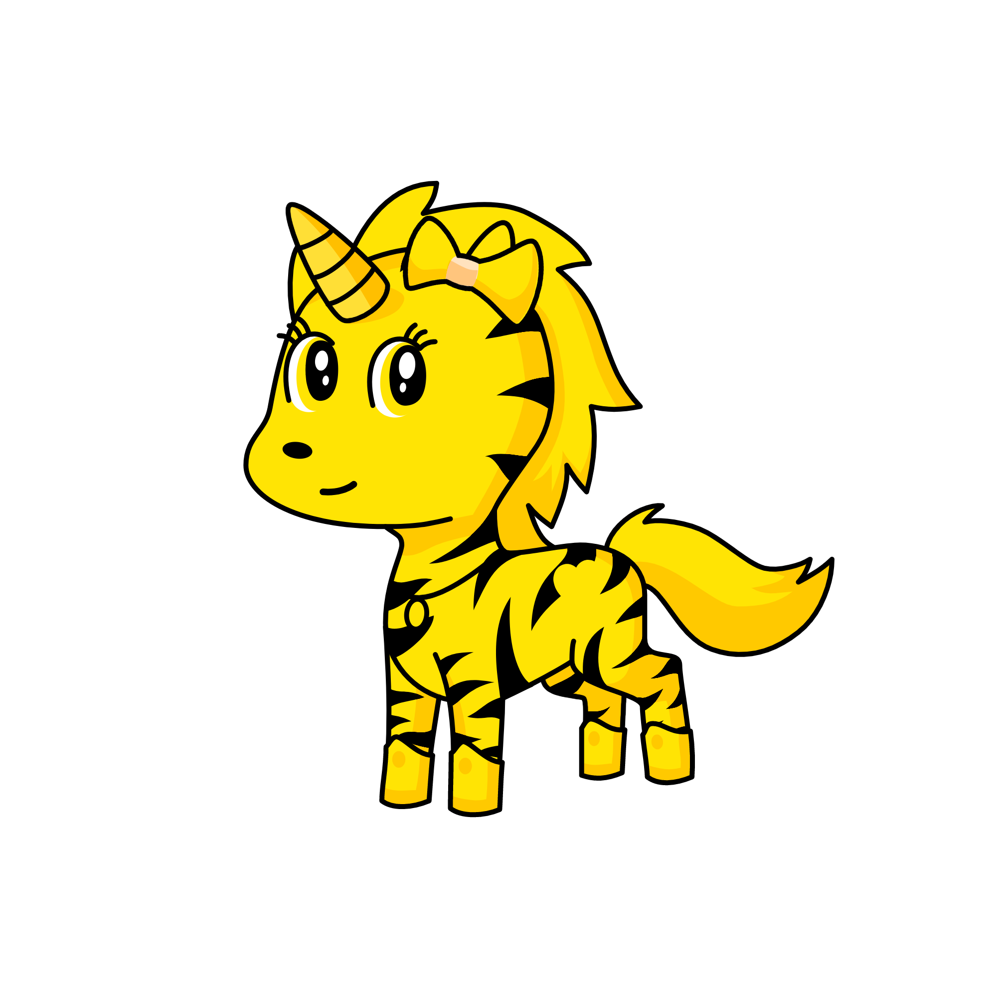 summer joy, the unicorn