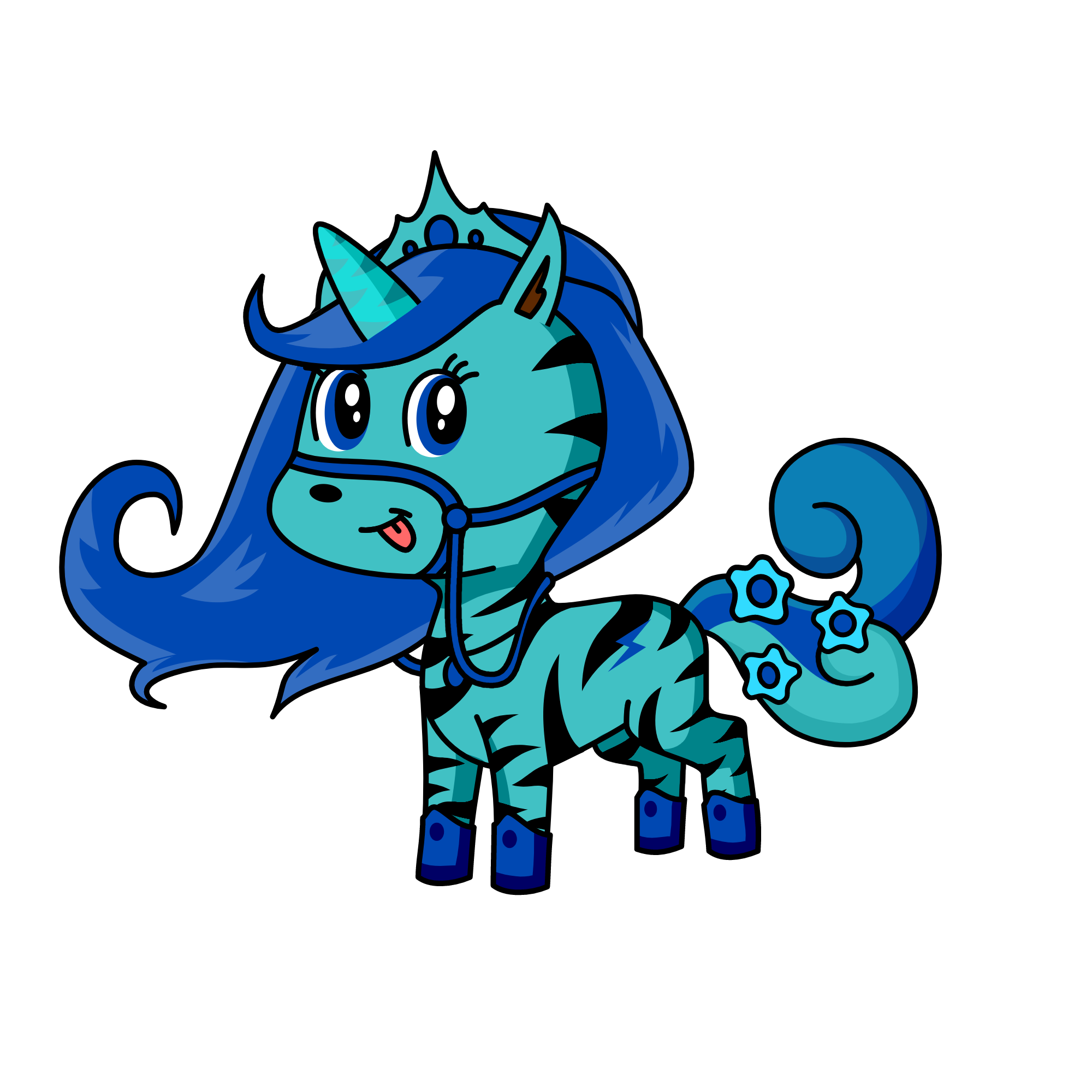 Bella, the unicorn