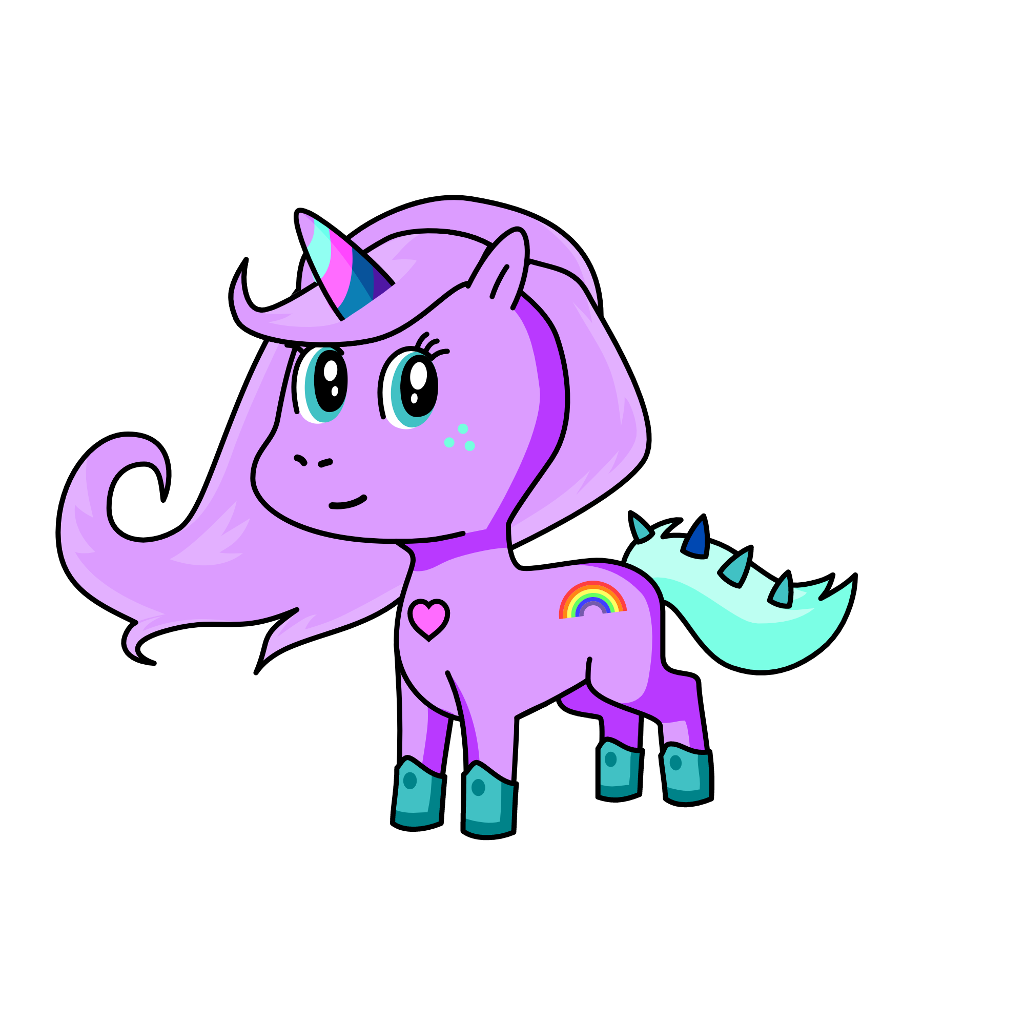 , the unicorn