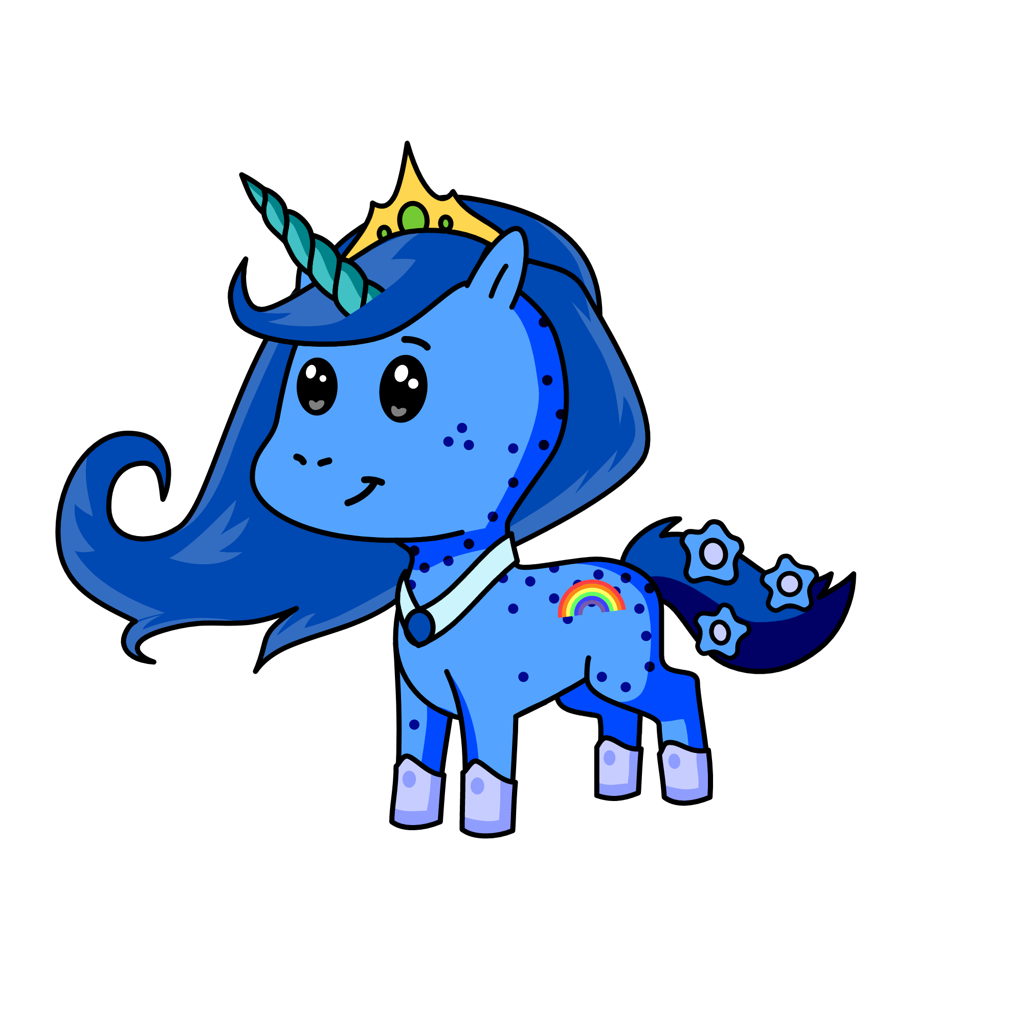 Princess Sky, the unicorn