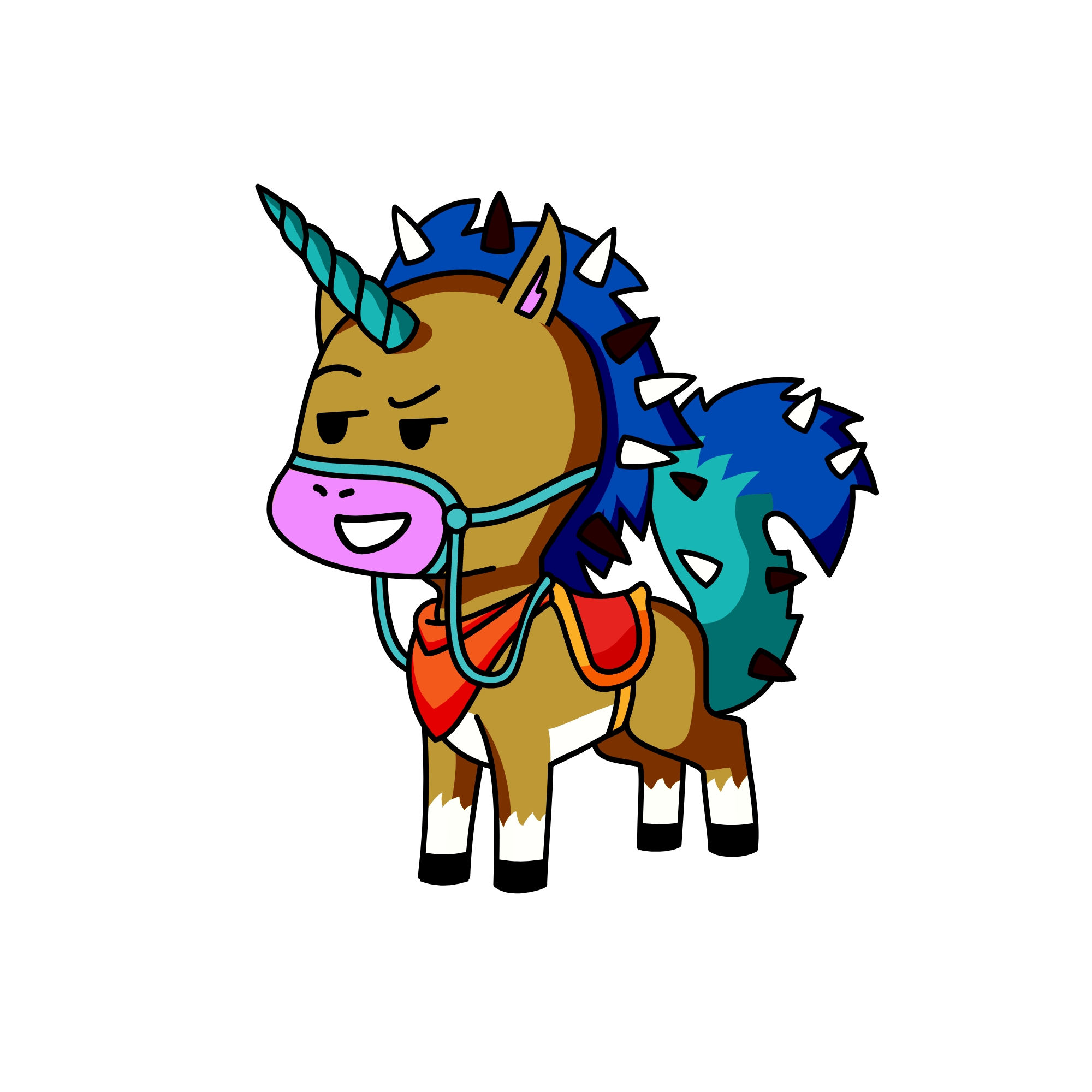 scyler, the unicorn