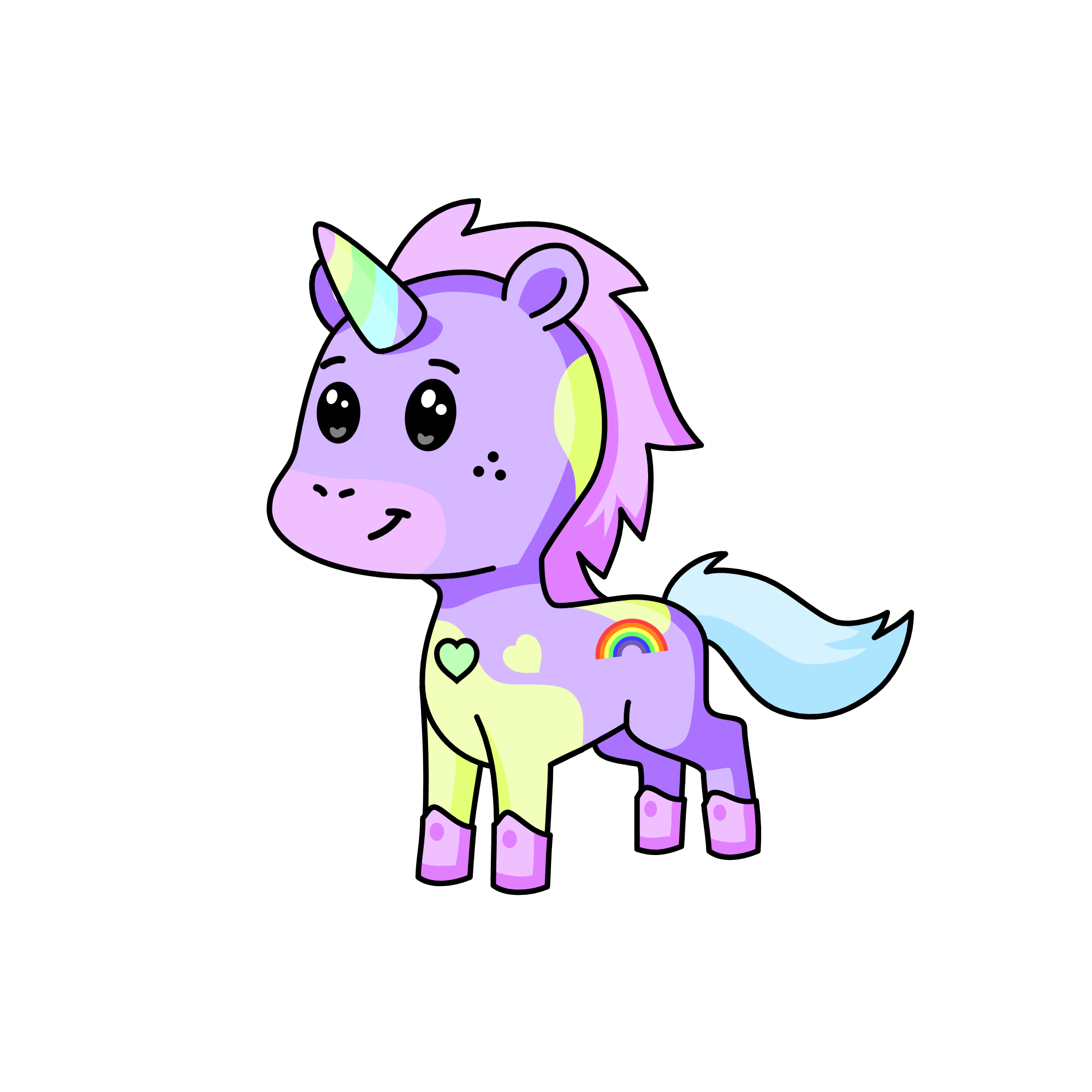 Liliana , the unicorn