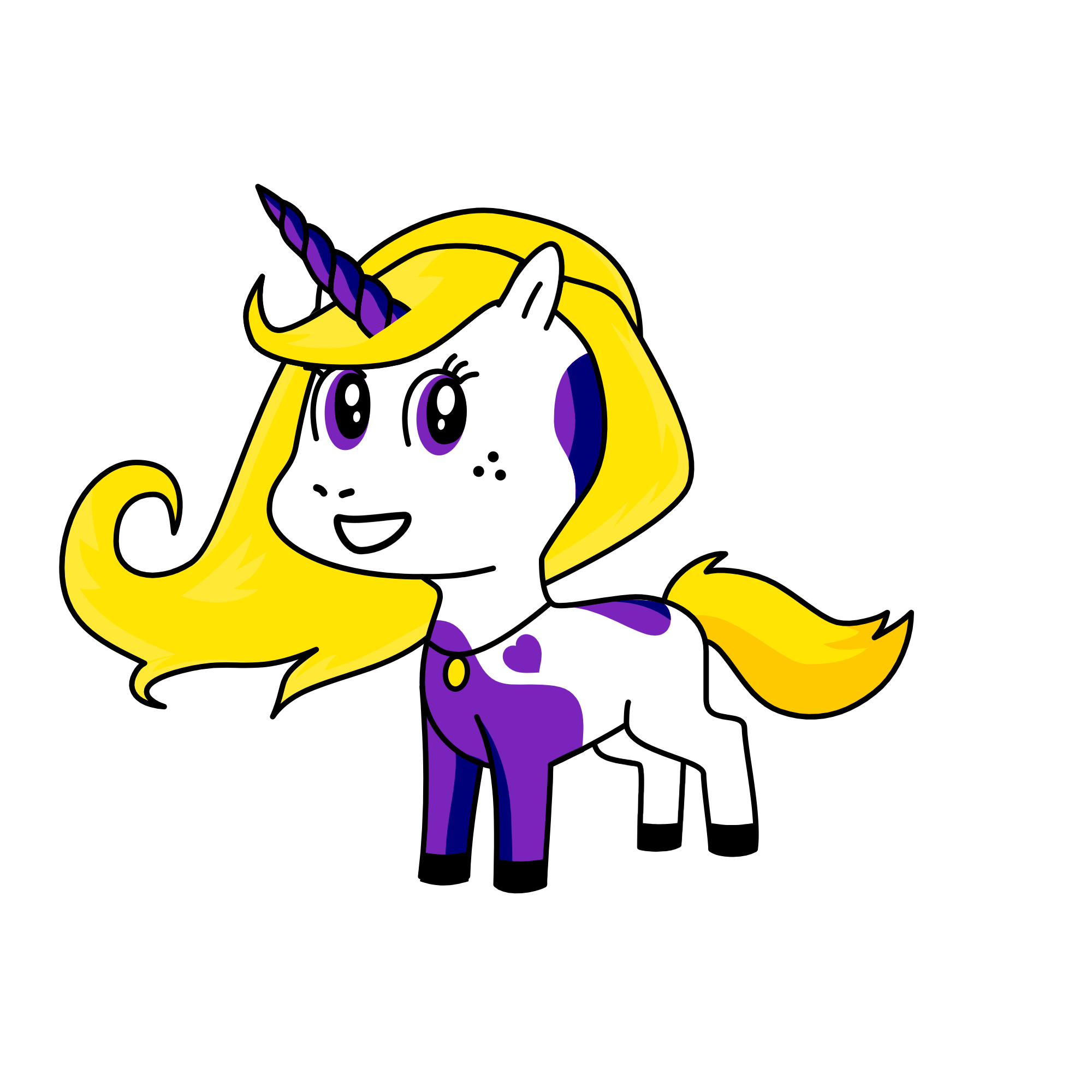 Reese, the unicorn